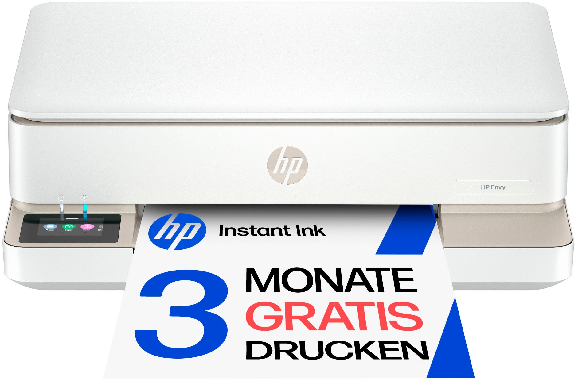 HP Multifunktionsdrucker »ENVY 6120e« 3 Monate *gratis drucken mit Instant Ink