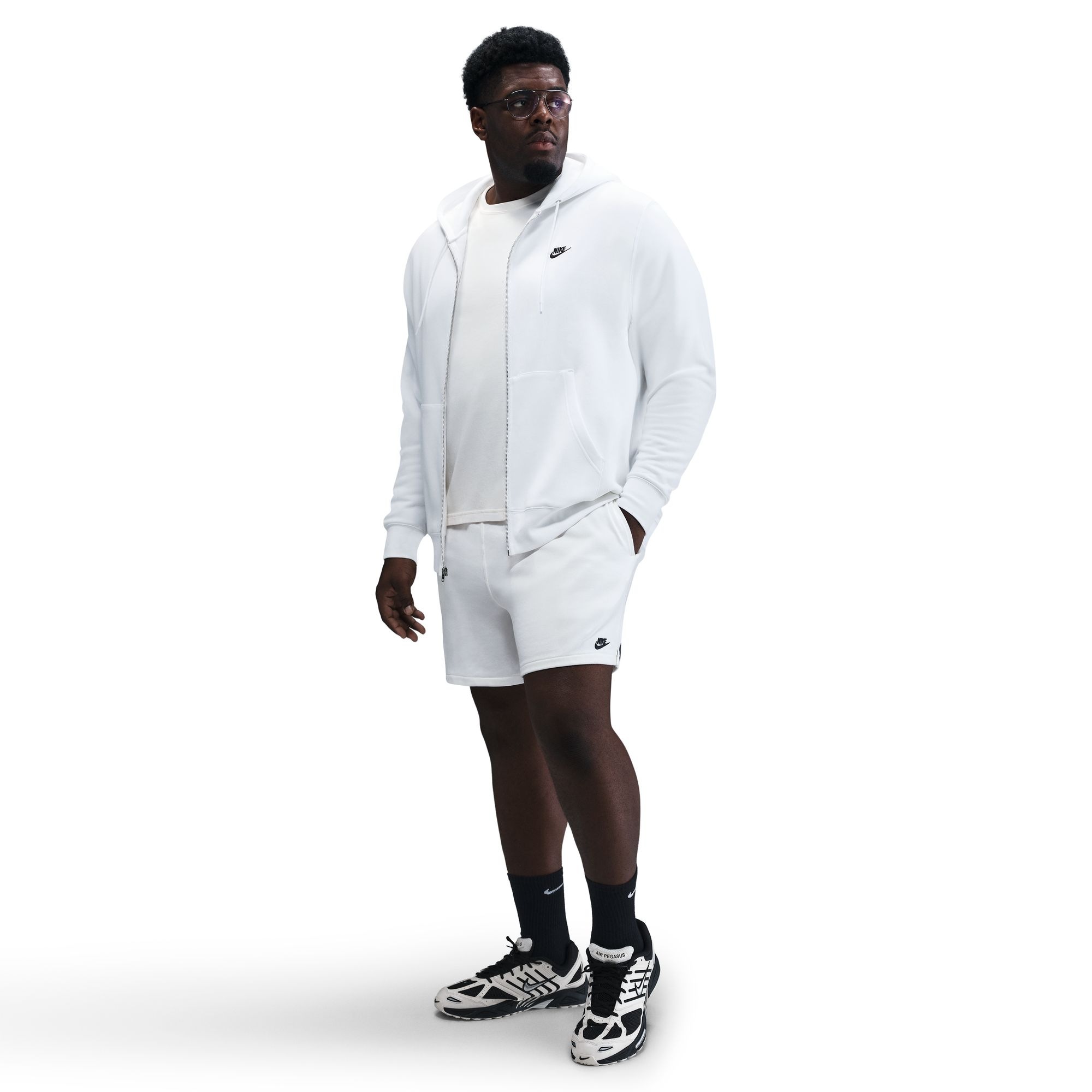 Nike Sportswear Kapuzensweatshirt »M NK CLUB BB FZ HOODIE«, sportlicher Stil, für sportliche Aktivitäten und Freizeit
