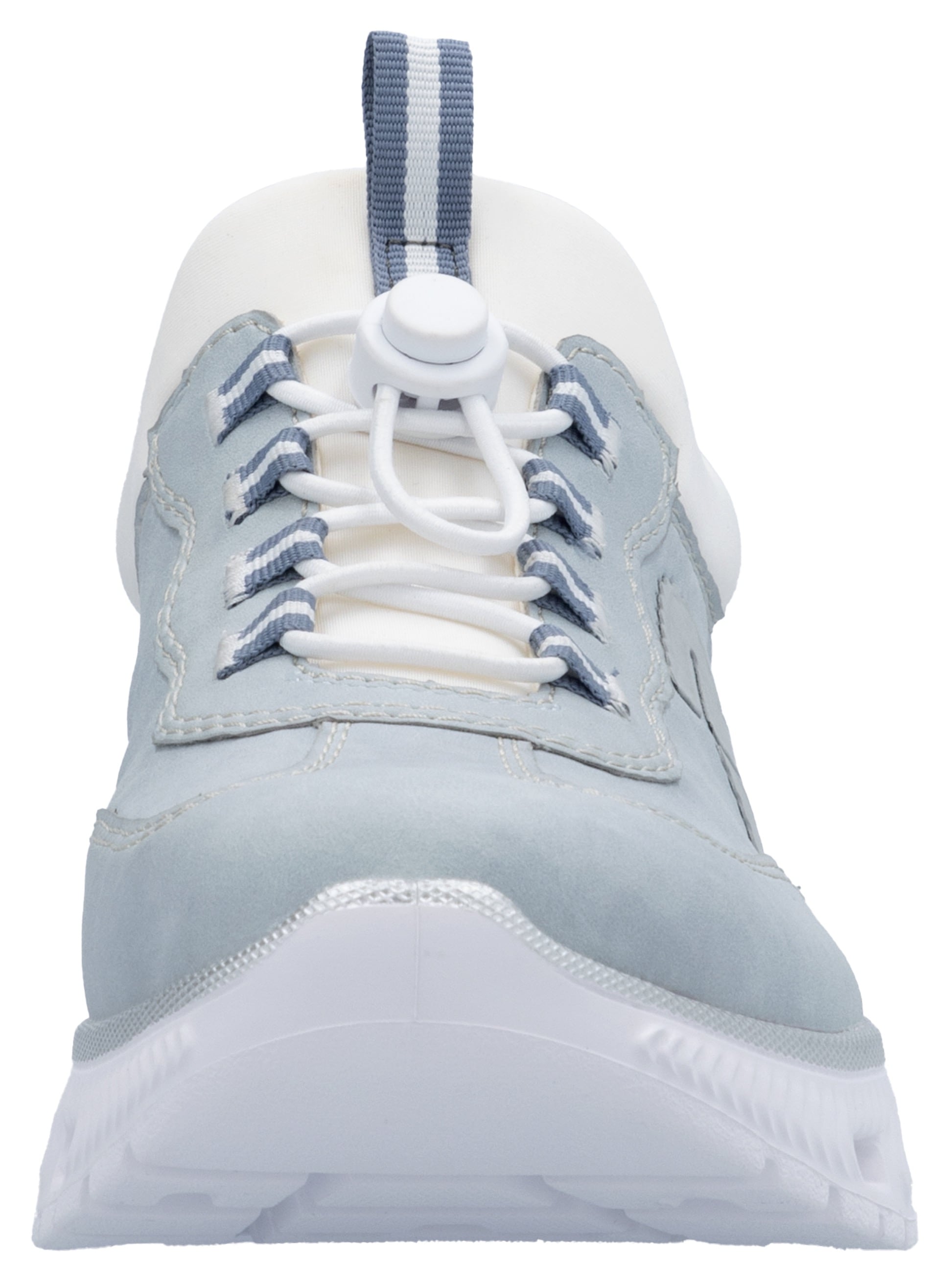 RIEKER Sport Slip-On Sneaker »Ready2GO«, Schlupfschuh, Halbschuh, Freizeitschuh mit Schnellverschluss