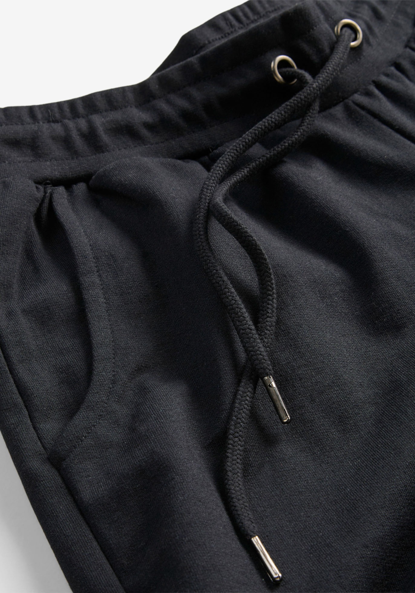 bonprix Jogginghose  aus Baumwolle und Polyester, lockere Passform, elastische Bündchen