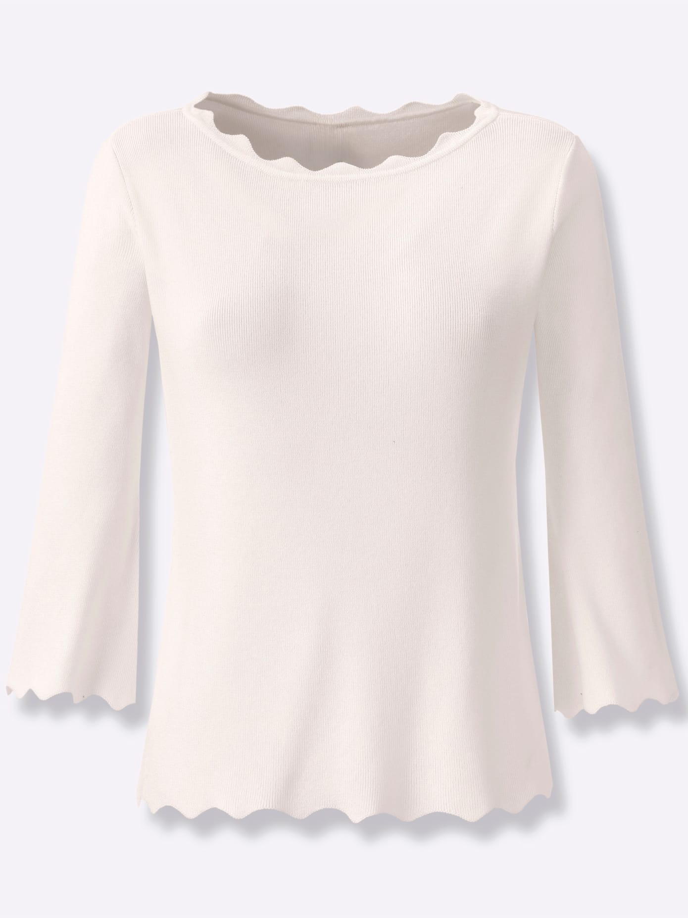 heine Strickpullover »Feinstrick-Pullover«
