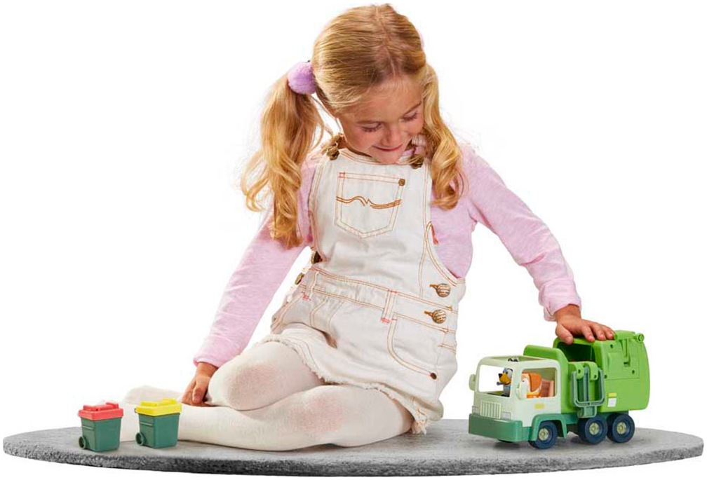 Moose Spielwelt »Bluey, Müllwagen«