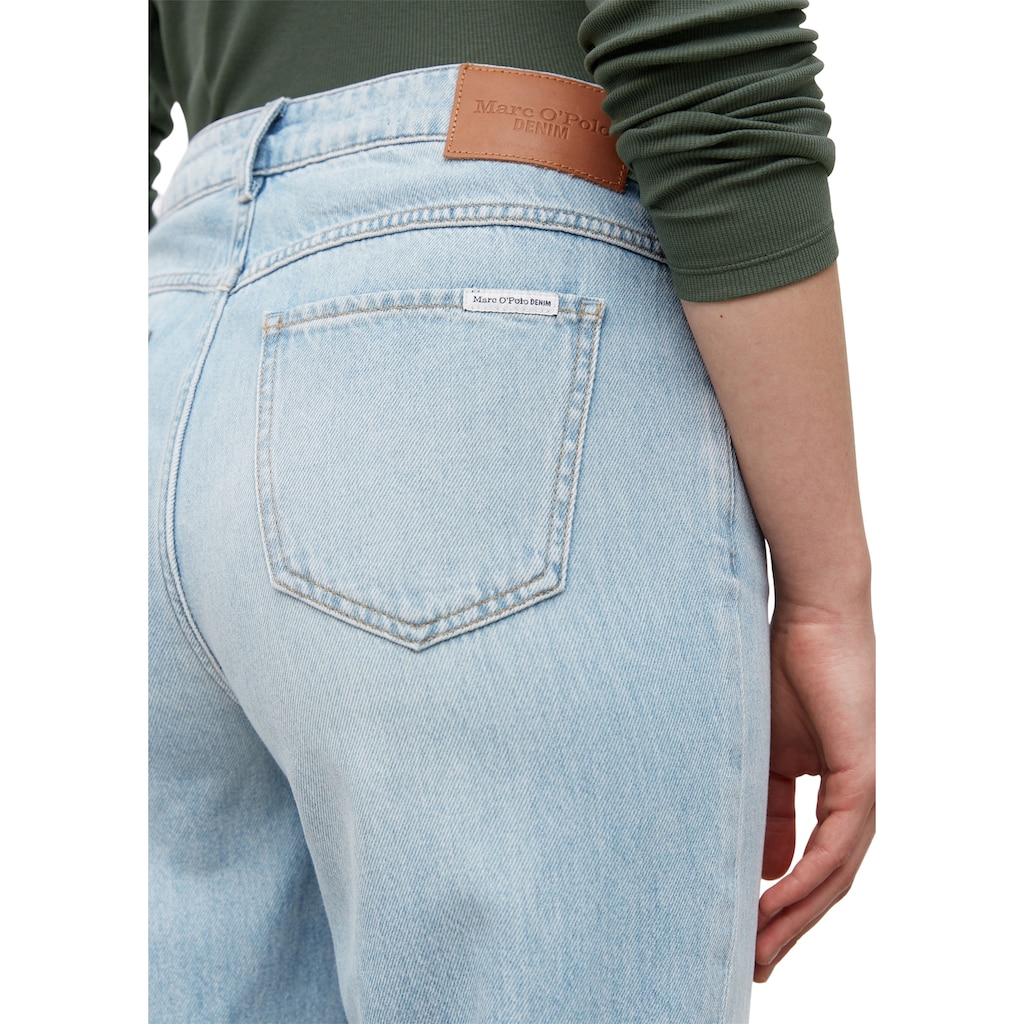 Marc O'Polo DENIM Straight-Jeans »aus reiner Bio-Baumwolle«