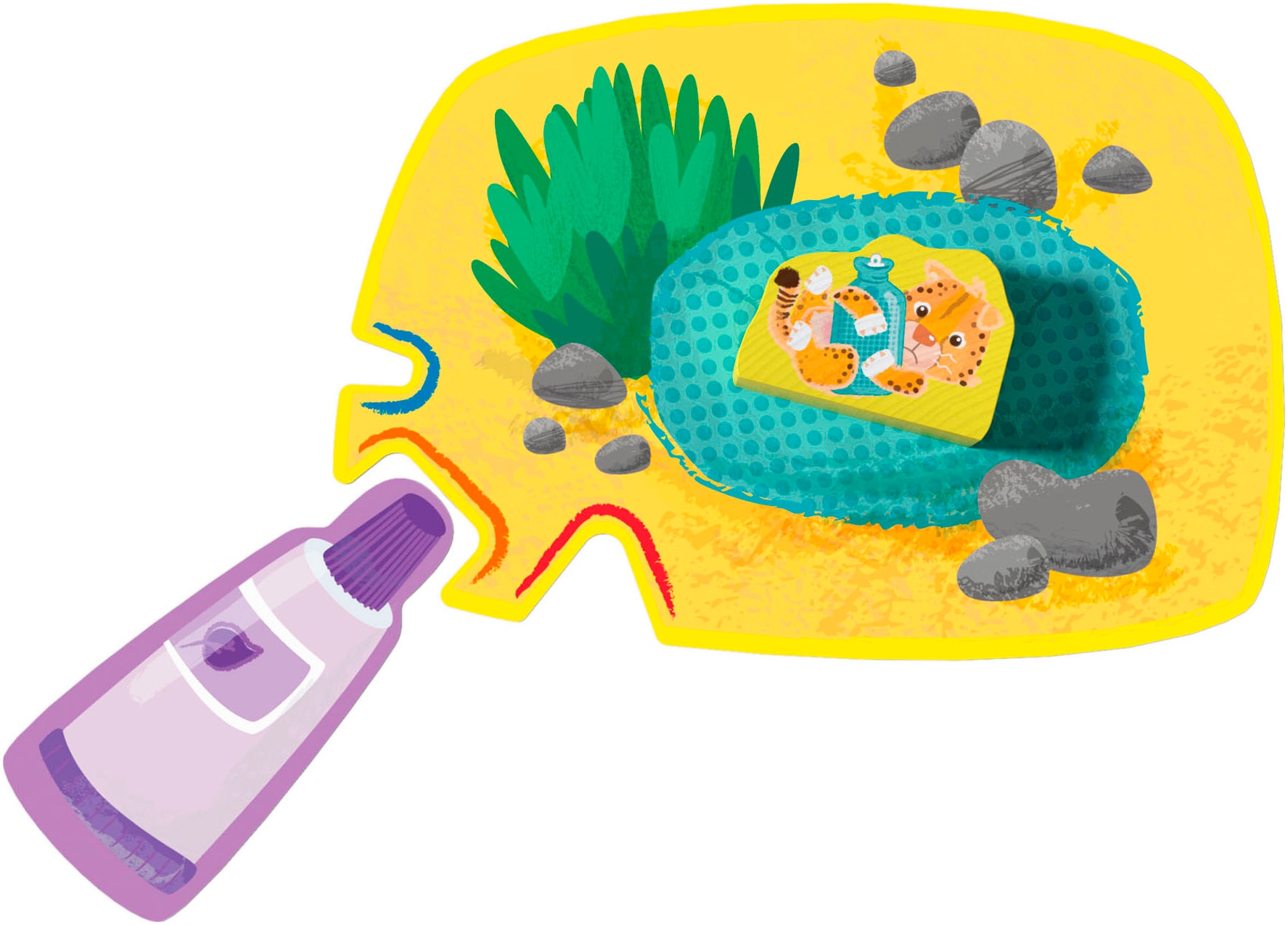 Haba Spiel »Meine ersten Spiele - Wir verarzten Tiere«