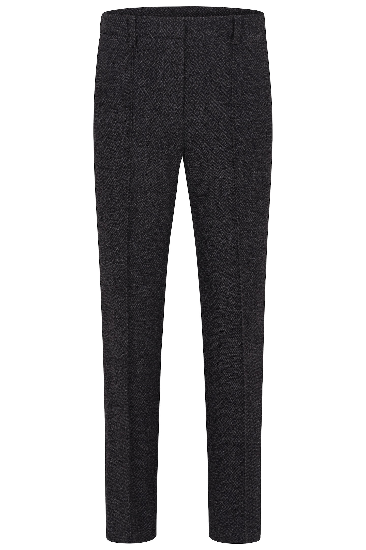 bugatti Stoffhose, mit Woll-Struktur