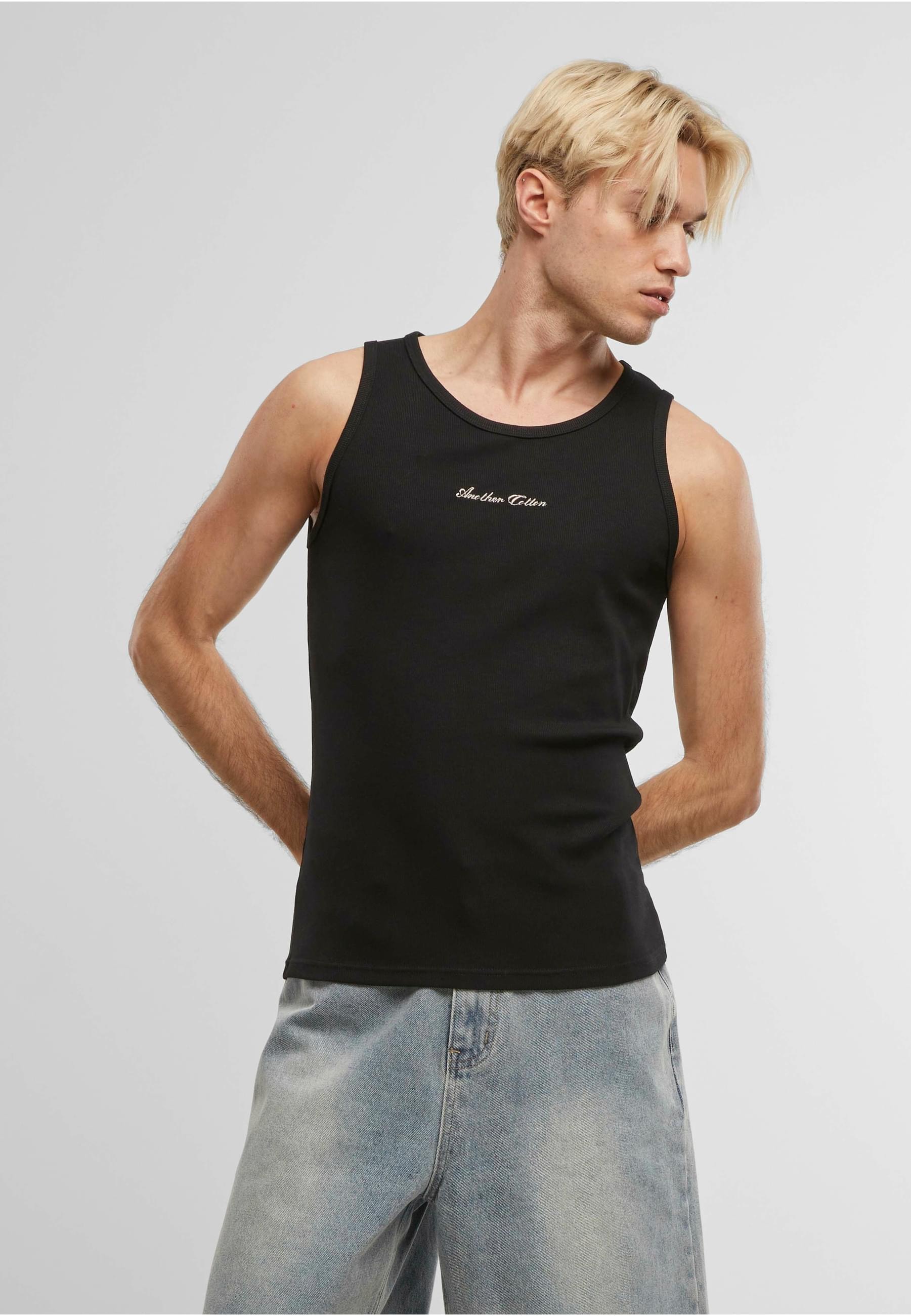 Another Cotton Lab Muskelshirt »Another Cotton Lab Oversized Heavy Rip Tanktop« 1 Stk. tlg.