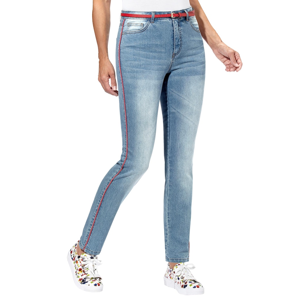 Ambria 5-Pocket-Jeans, (1 tlg.)