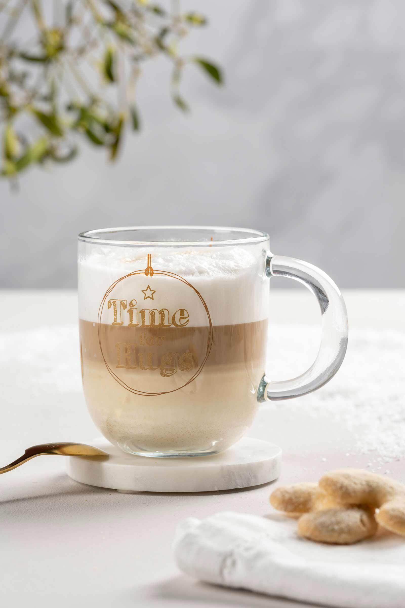 LEONARDO Tasse »Tassen Stella 400 ml 4er Set gold«
