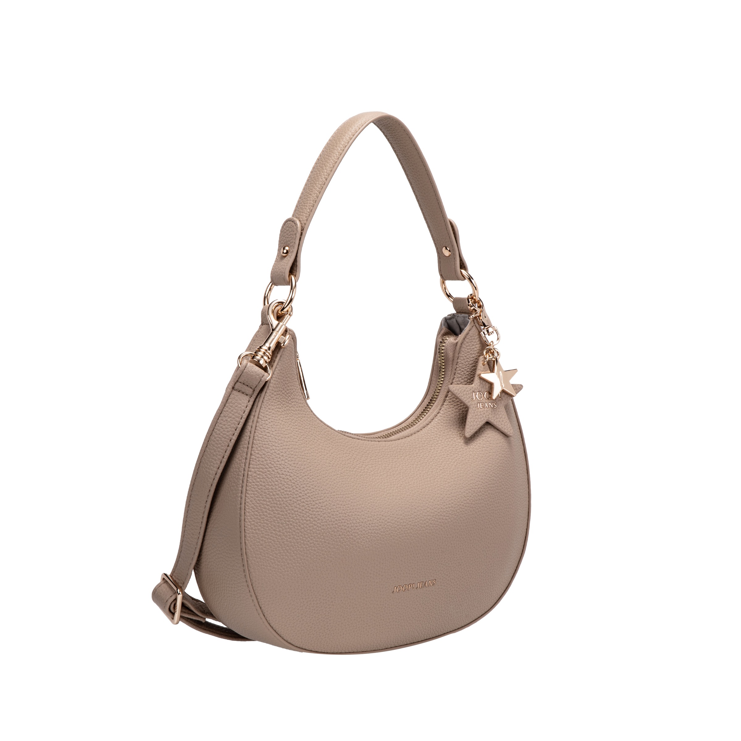 Joop Jeans Hobo »salve aja hobo xshz« Damen Hobo mit Reißverschluss