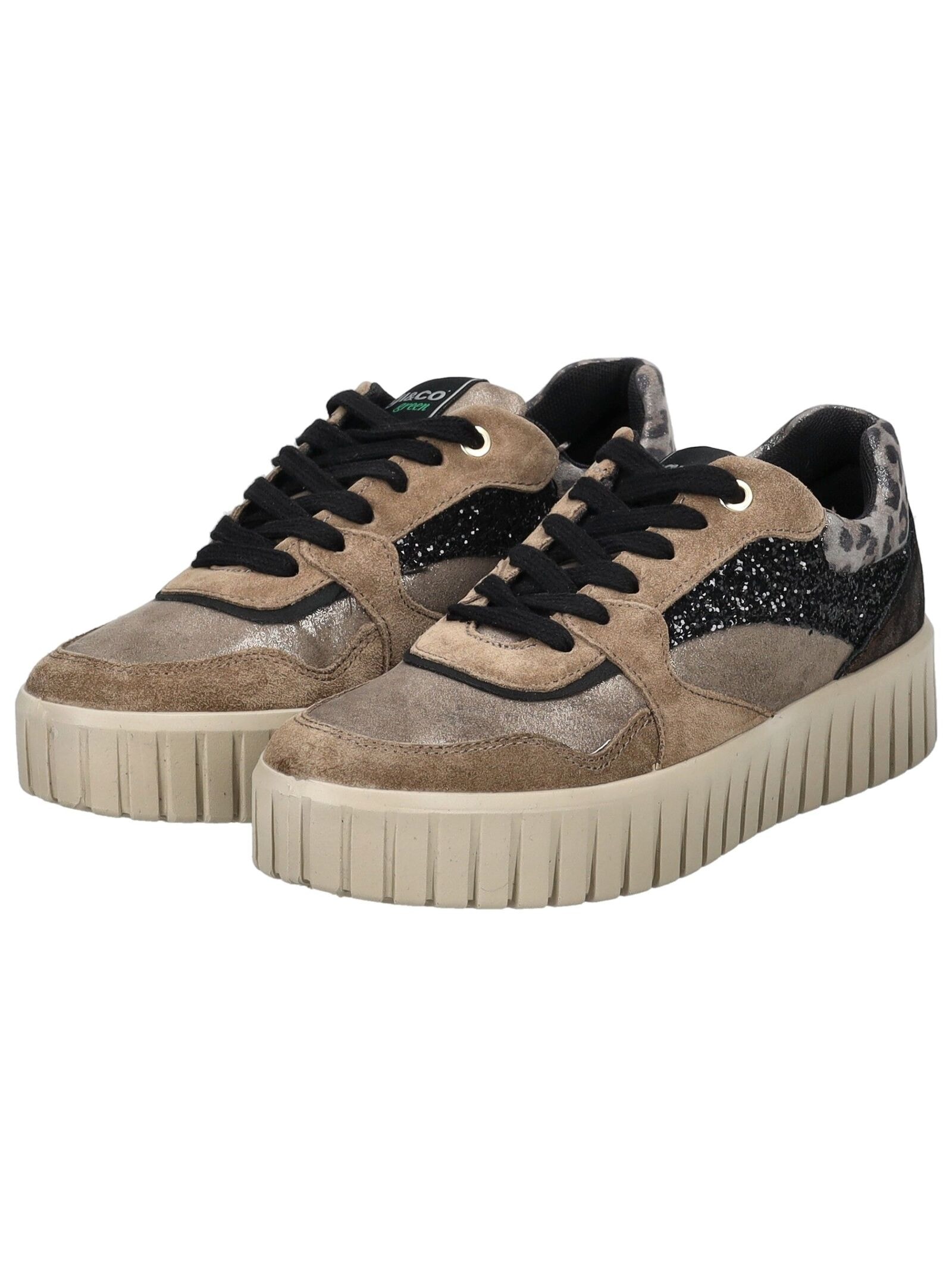 IGI & CO Plateausneaker »IGI & CO Sneaker Leder«