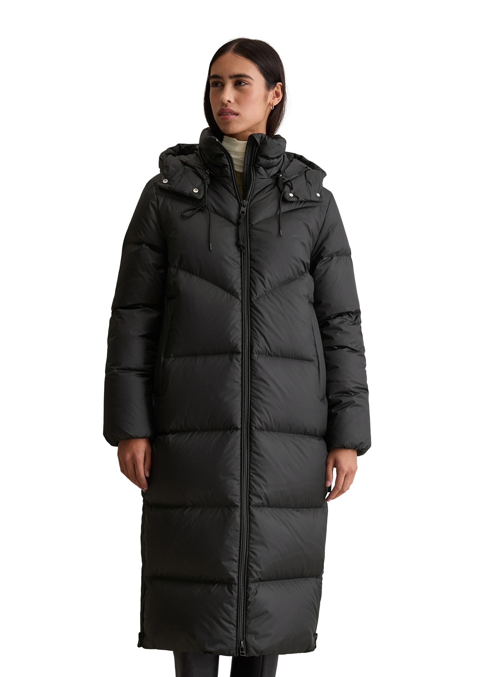 Marc OPolo DENIM Daunenmantel Wintermantel, 2-Wege-Reißverschluss, relaxed günstig online kaufen