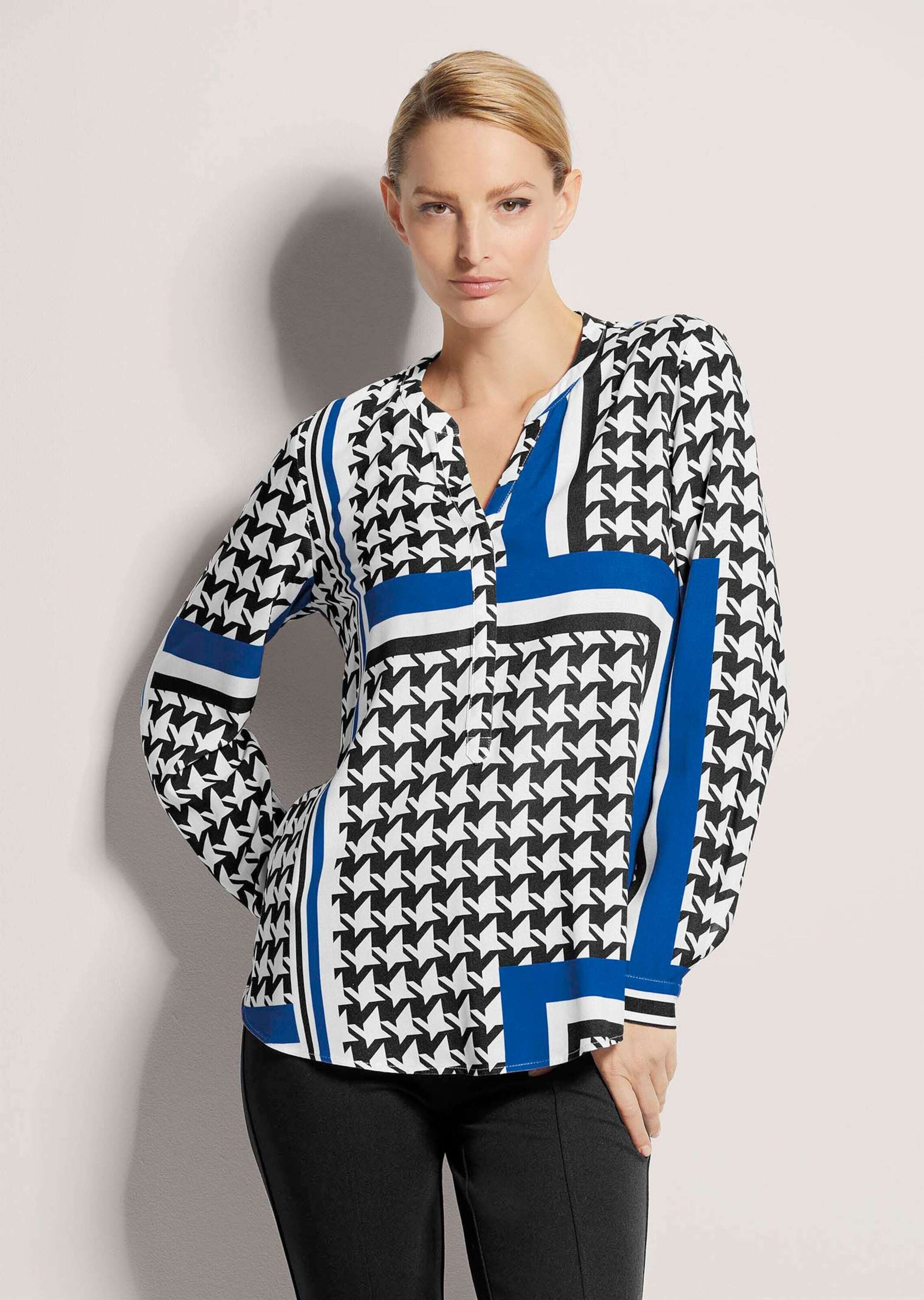 Thumbnail - MADELEINE Langarmbluse "Bluse Tunika-Bluse"