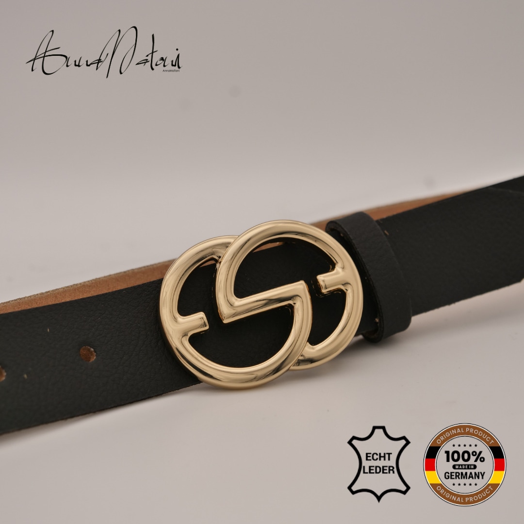 AnnaMatoni Ledergürtel "AnnaMatoni Leder Gürtel Ena" günstig online kaufen