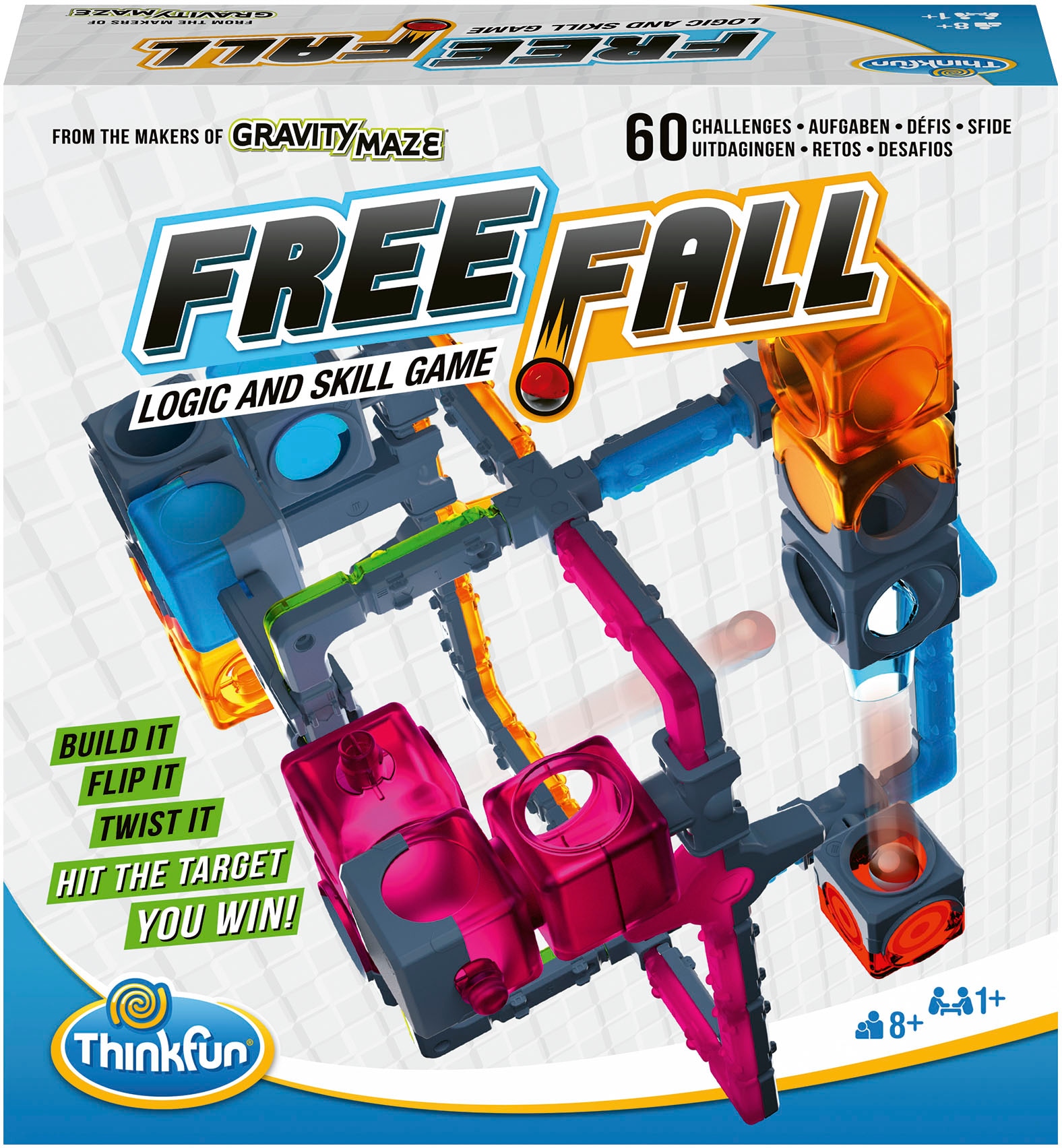 Thinkfun® Spiel »Free Fall«, FSC®- schützt Wald - weltweit
