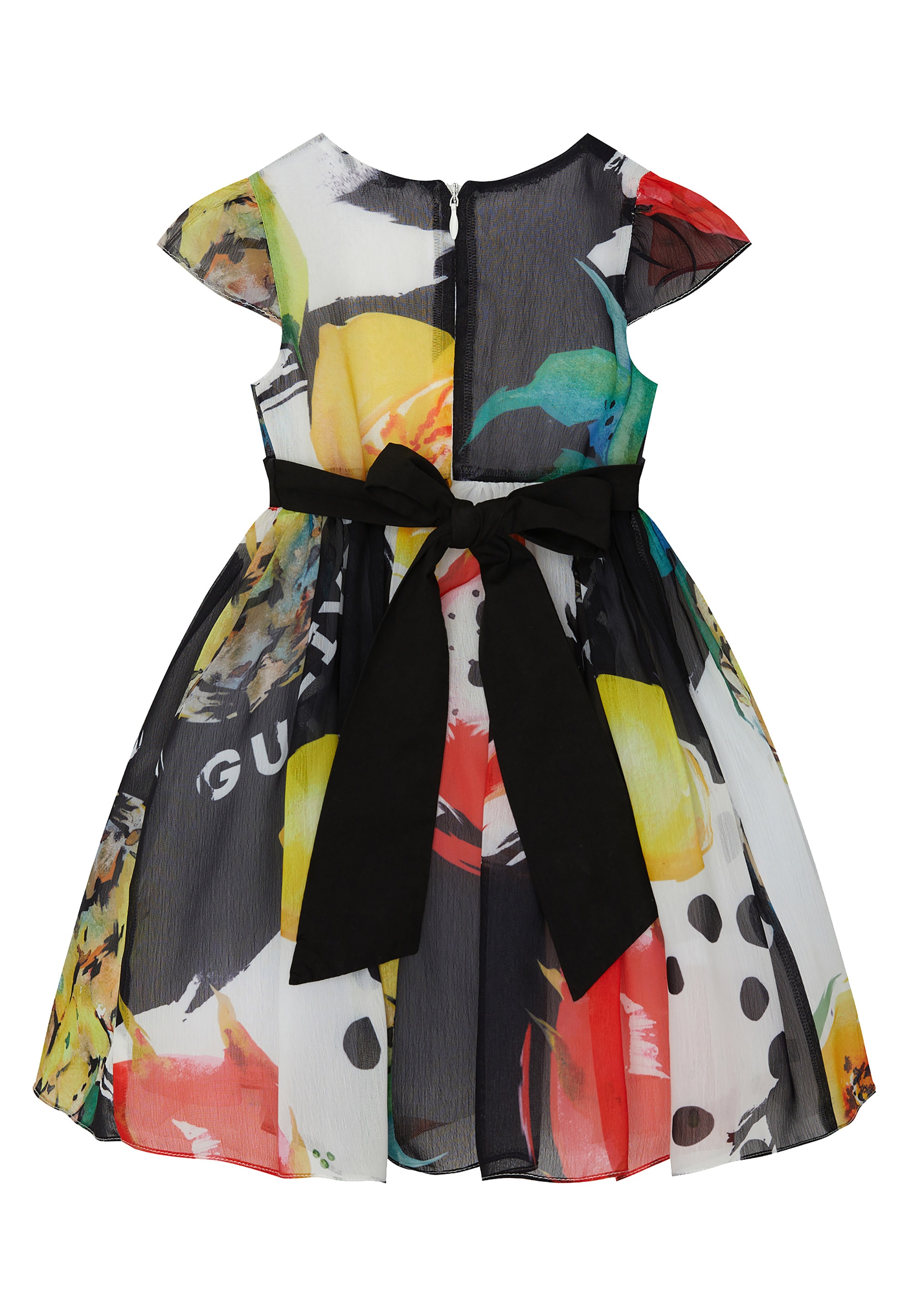 Gulliver A-Linien-Kleid, mit festlichem Taillenband