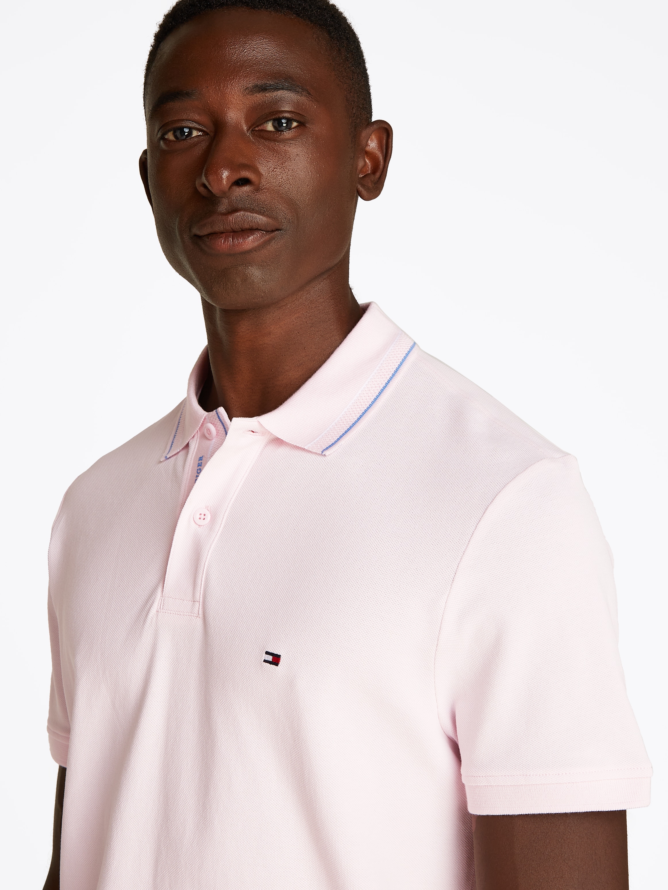 Tommy Hilfiger Poloshirt »PLACKET INTEREST REG POLO«