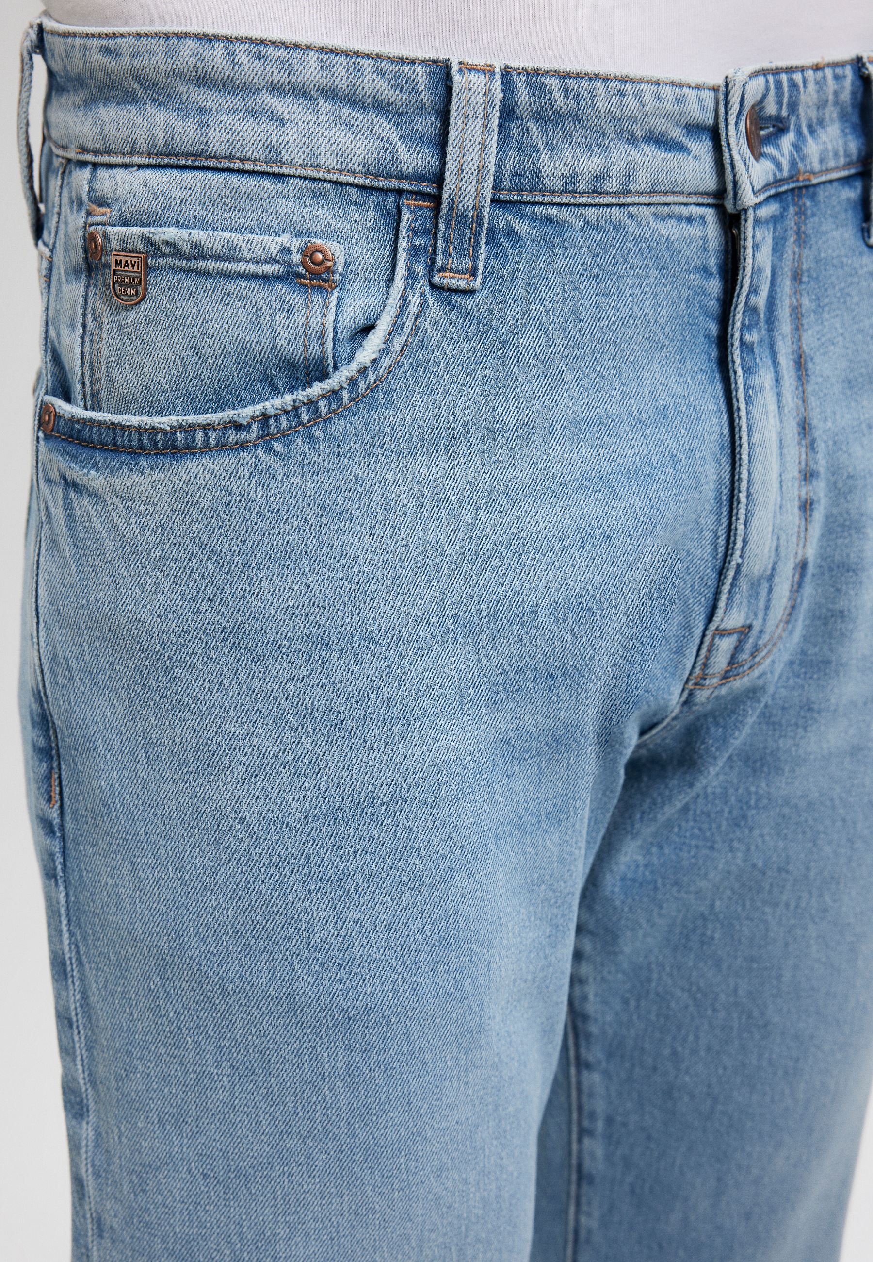 Mavi Weite Jeans »MILAN«, Slim Tapered Leg Pants