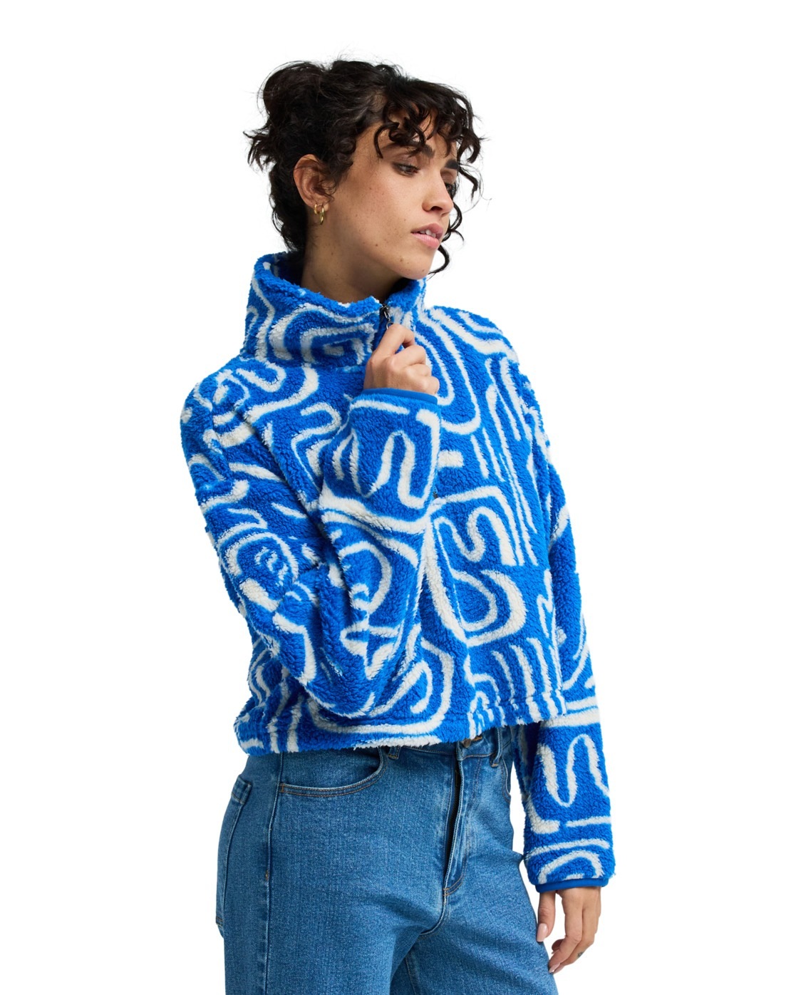 Billabong Wollpullover »Holiday Cropped«