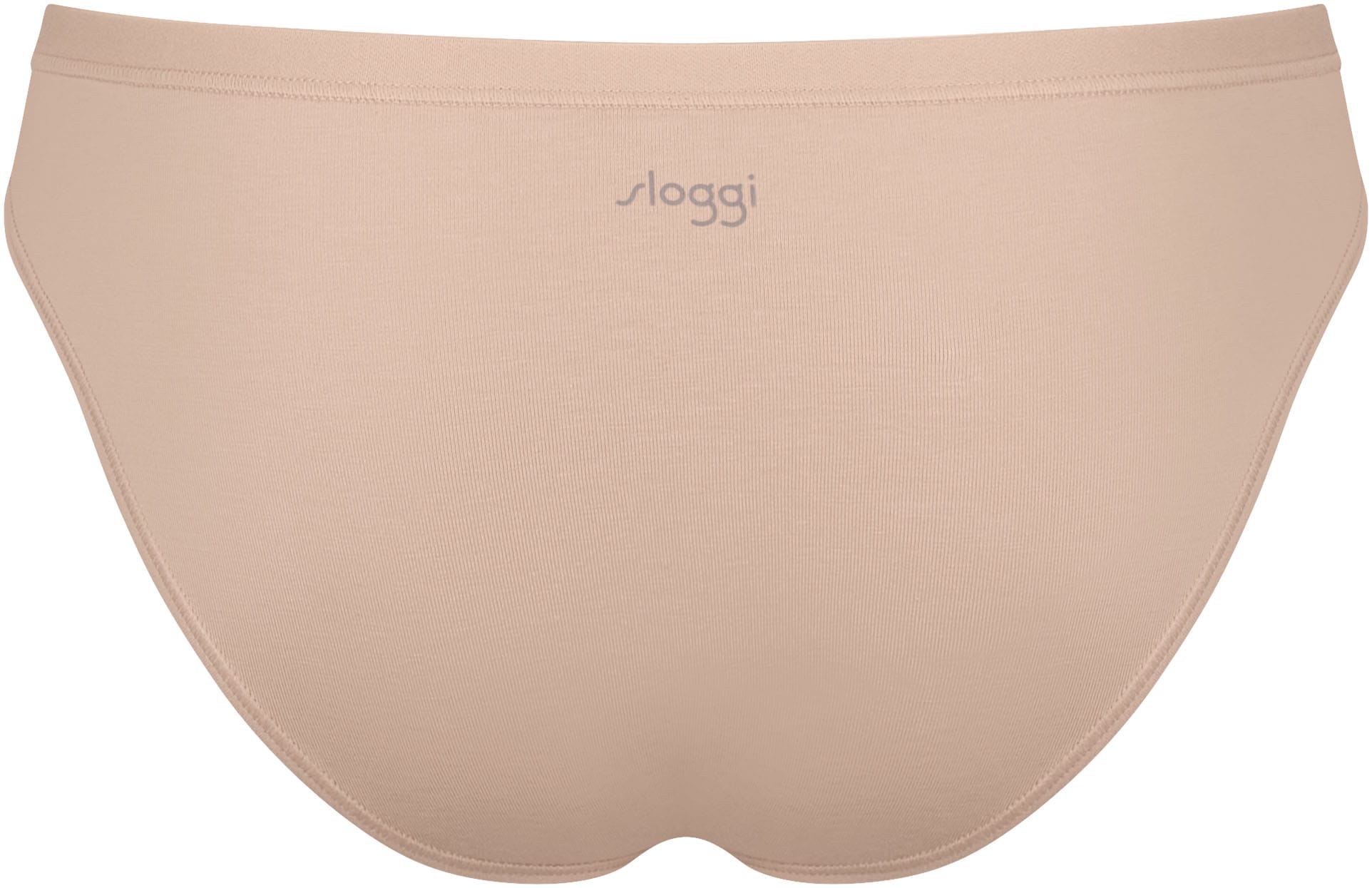 sloggi Slip »GO Daily Cotton Mini 3P«, (3er Pack), Glanz-Effekt Details, weich