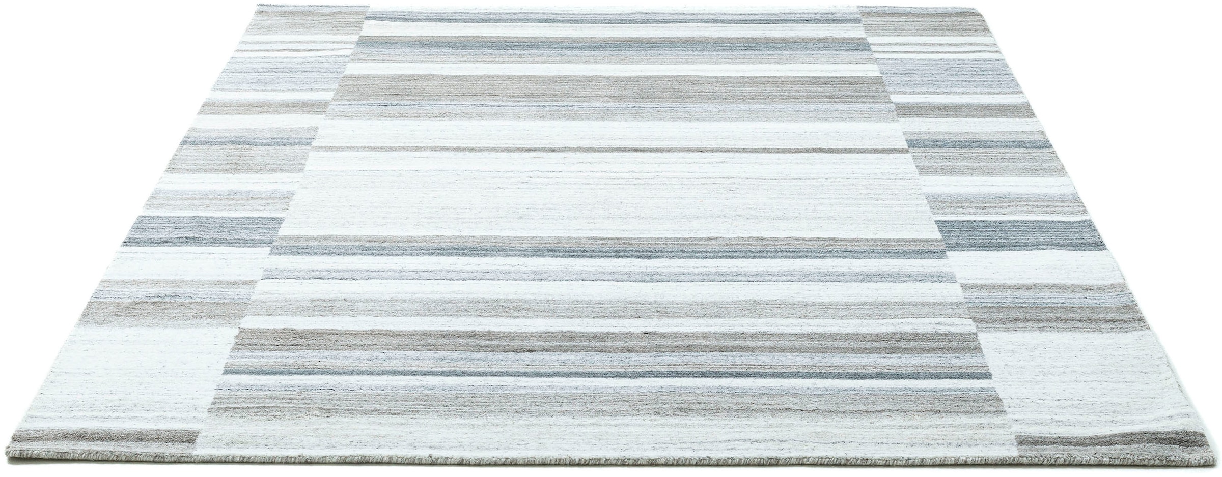 THEKO Teppich »MONTANA LUXURY 973-15«, rechteckig, 13 mm Höhe, Seidenoptik, Obermaterial: 100% Viskose
