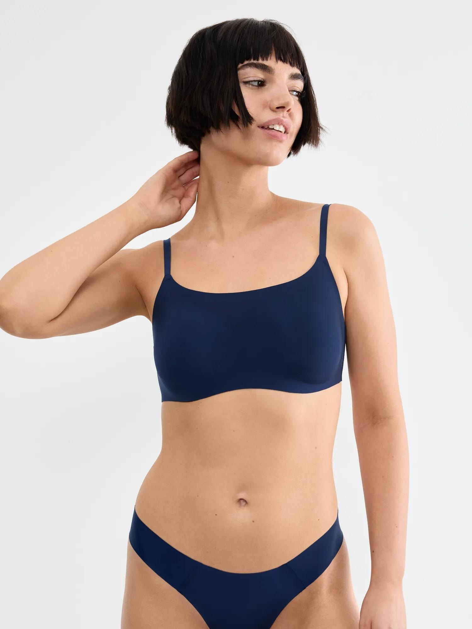 sloggi Bügelloser BH "ZERO Feel 2.0" herausnehmbare Pads, Microfaser, verstellbare Träger