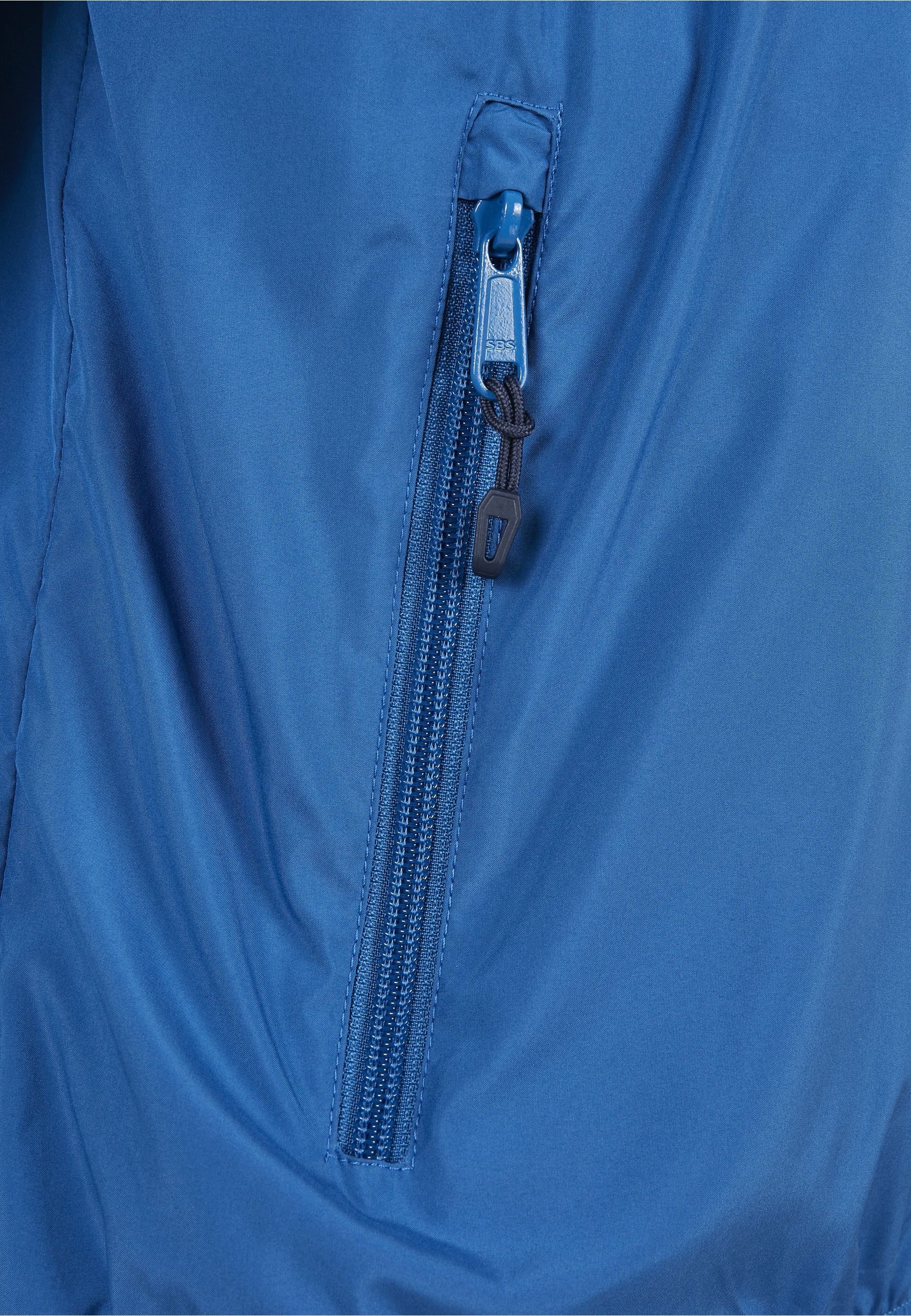 URBAN CLASSICS Allwetterjacke »Urban Classics Herren Zip Away Track Jacket« 1 Stk. tlg. mit Kapuze