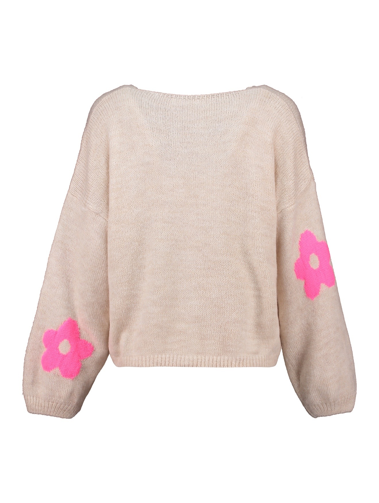 HaILY’S Strickjacke »LS A CD Fl44ower«