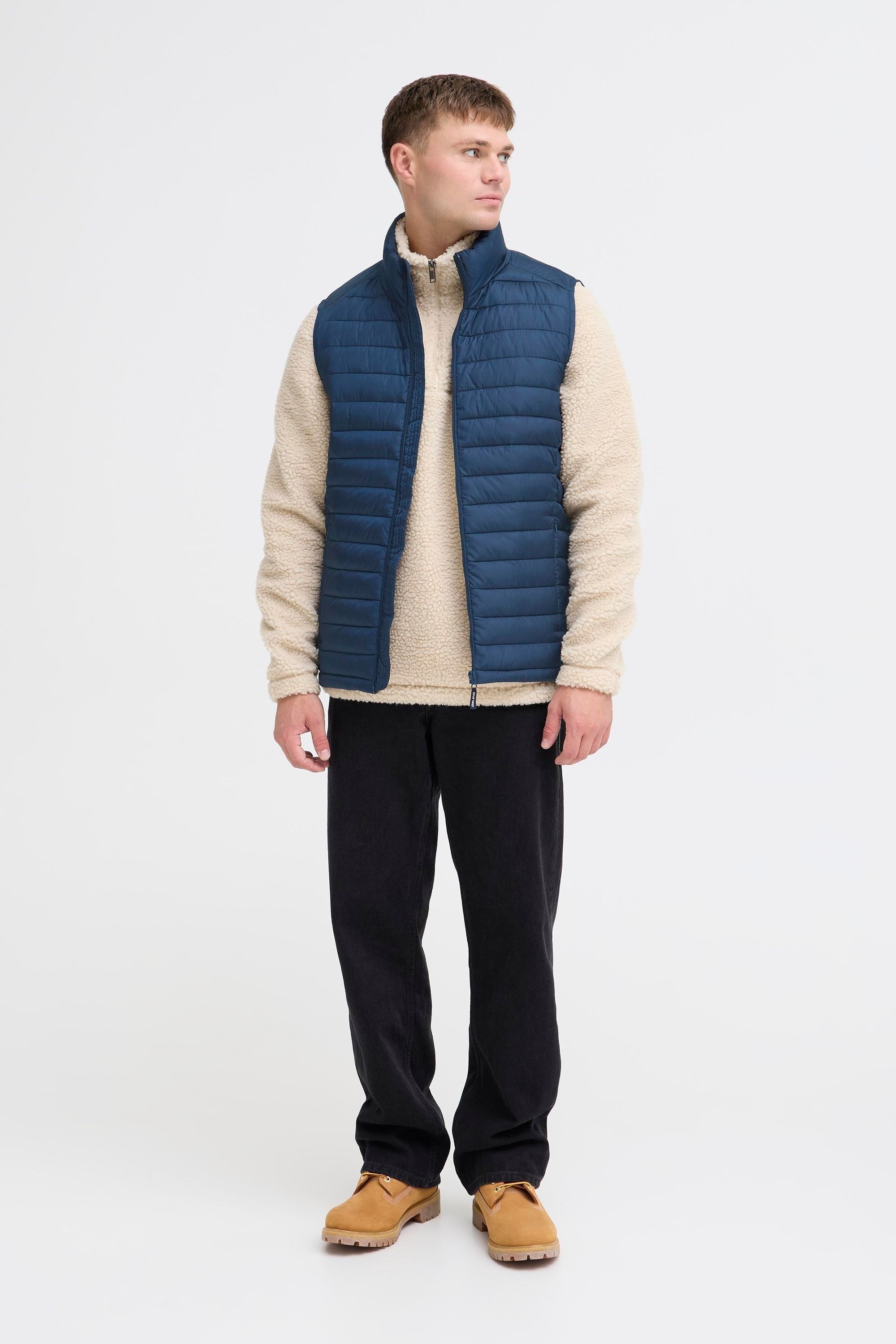 Blend Steppweste »BHMRomic« Stilvolle Basic Steppweste mit Taschen