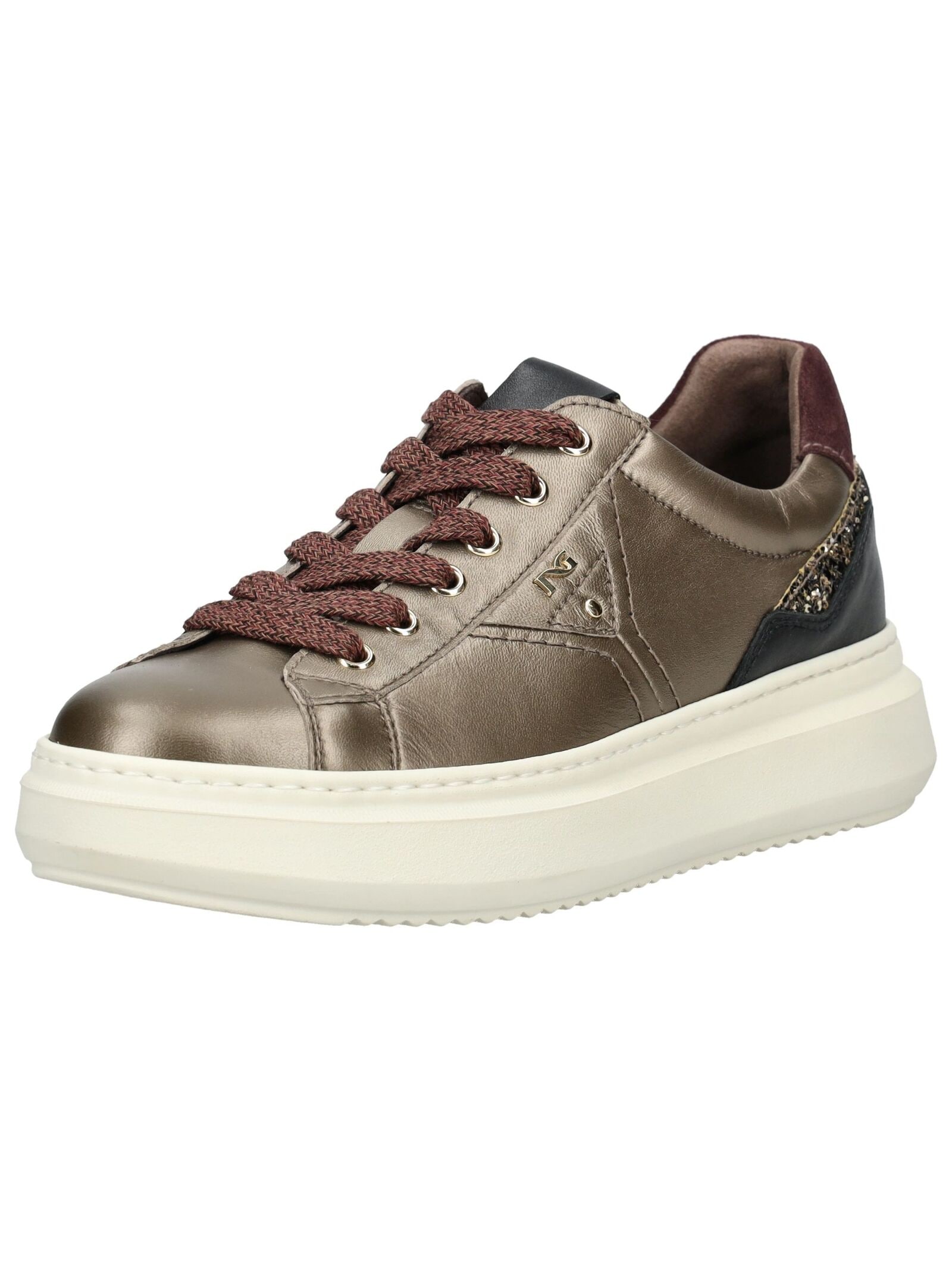 Nero Giardini Plateausneaker "Nero Giardini Sneaker Leder/Synthetik" günstig online kaufen