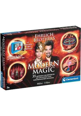 Clementoni® Zauberkasten »Ehrlich Brothers, Modern Magic« kaufen