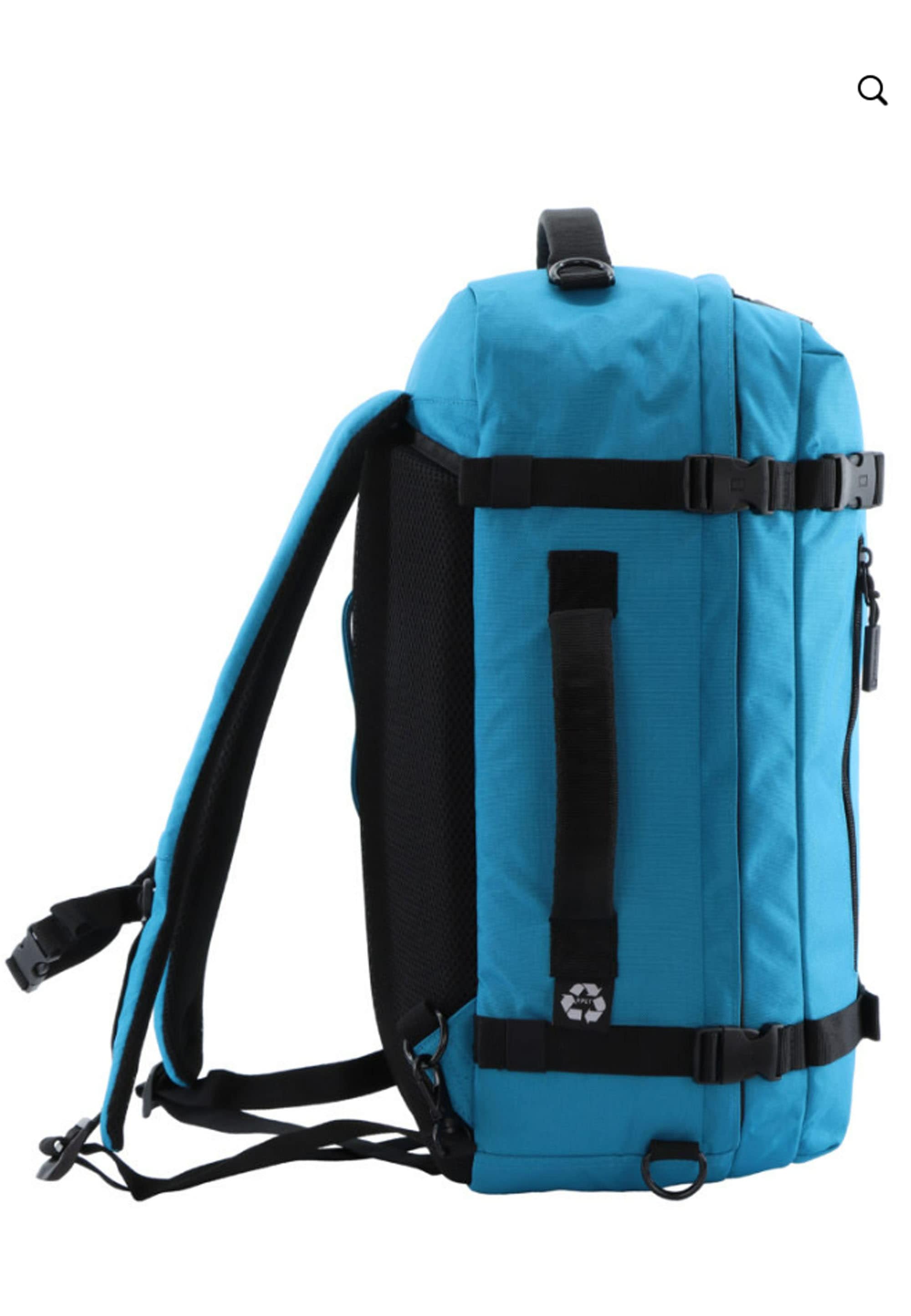 NATIONAL GEOGRAPHIC Cityrucksack »OCEAN«, aus recycelten PET-Flaschen