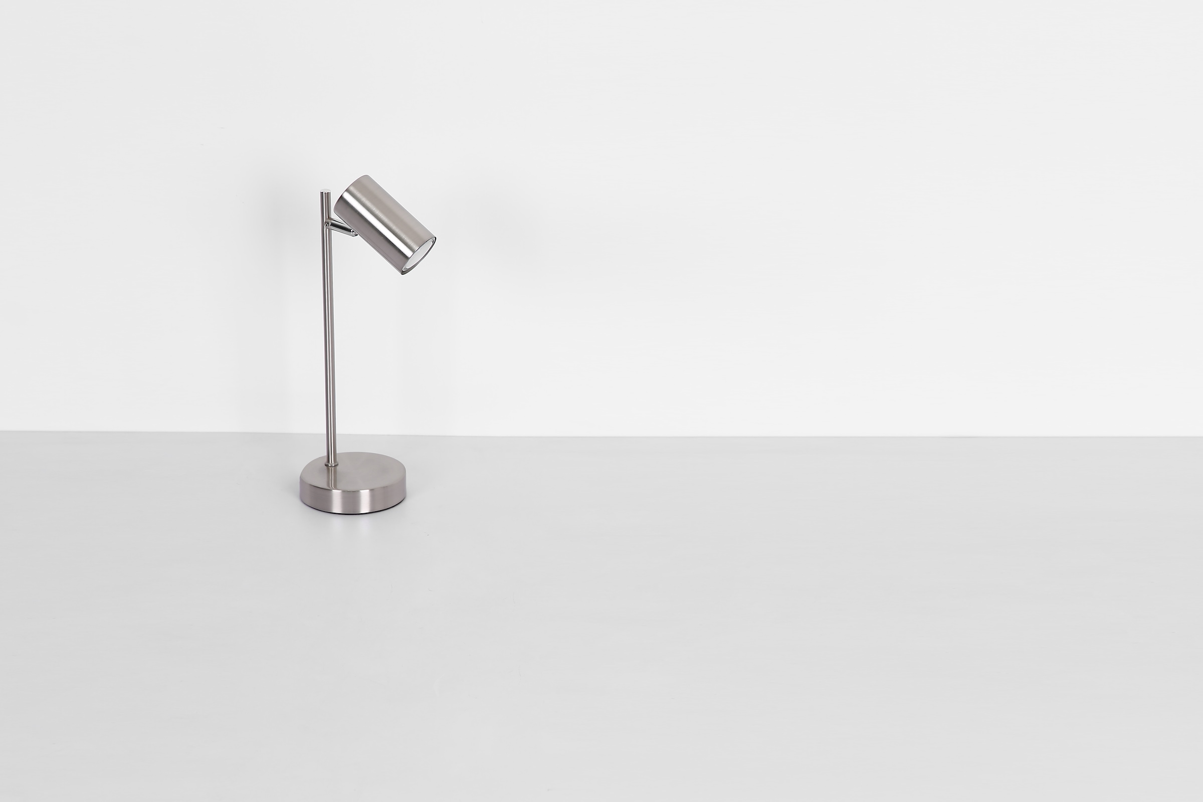 GLOBO LIGHTING Tischleuchte »ROBBY« GU10 1 Stk. Tischlampe Nachttischlampe Deko-Tischleuchte Schlafzimmer