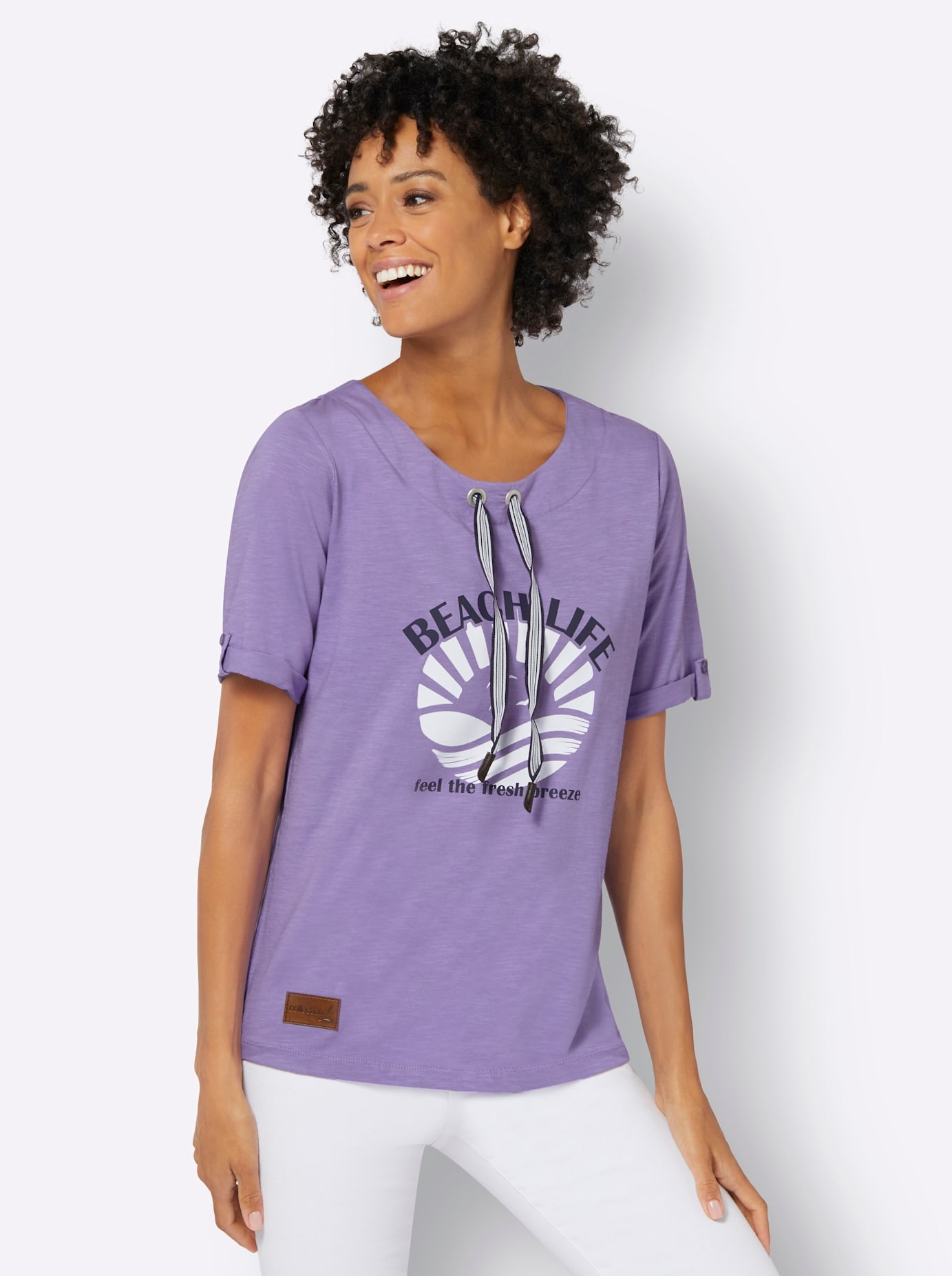 Casual Looks Rundhalsshirt "Shirt" 1 Stk. günstig online kaufen