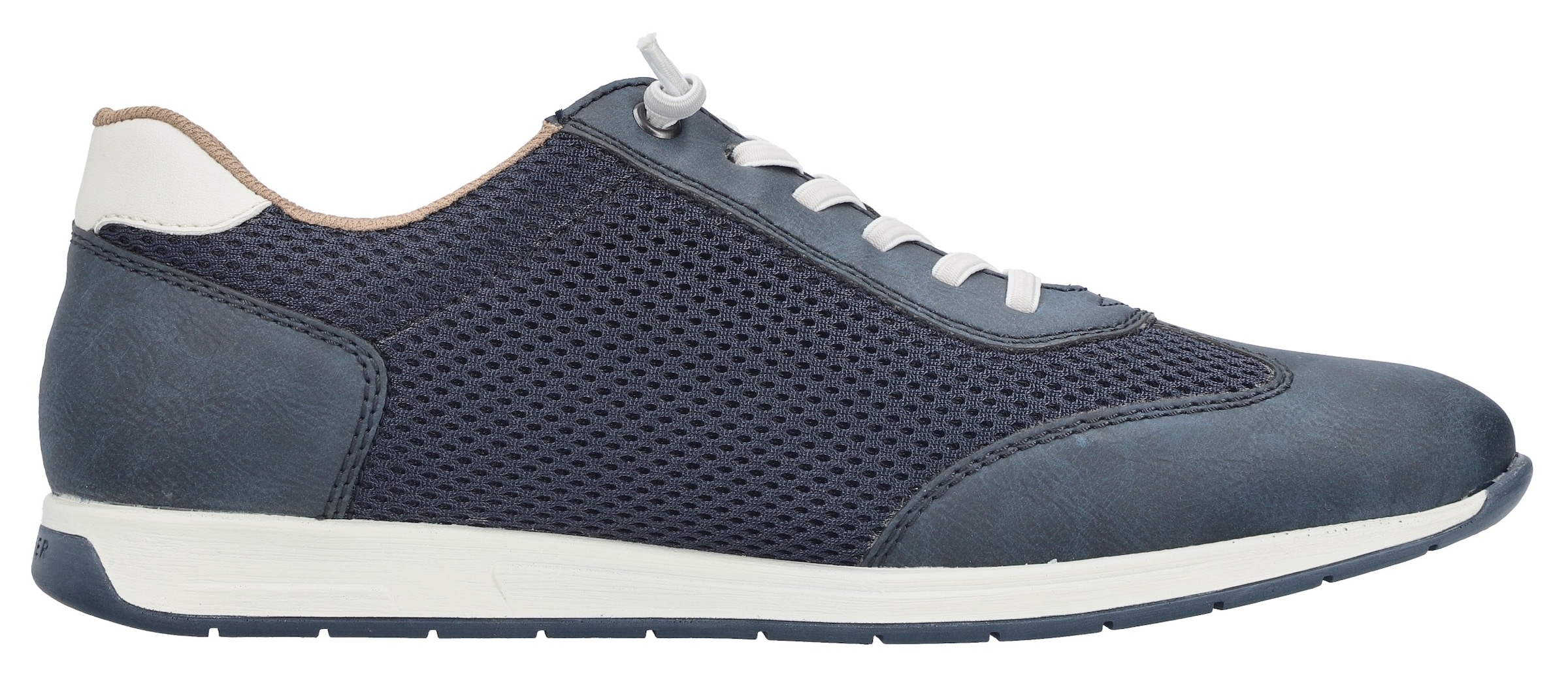 Rieker Slip-On Sneaker  Slipper, Freizeitschuh, Halbschuh zum Schlupfen