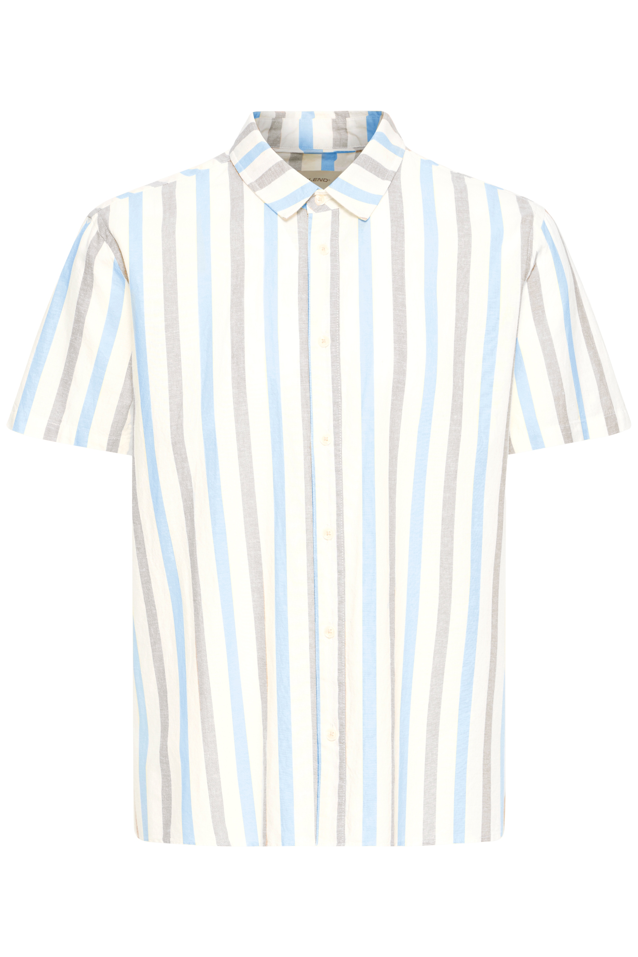Blend Kurzarmhemd "BHABAN SHIRT STRIPE" günstig online kaufen