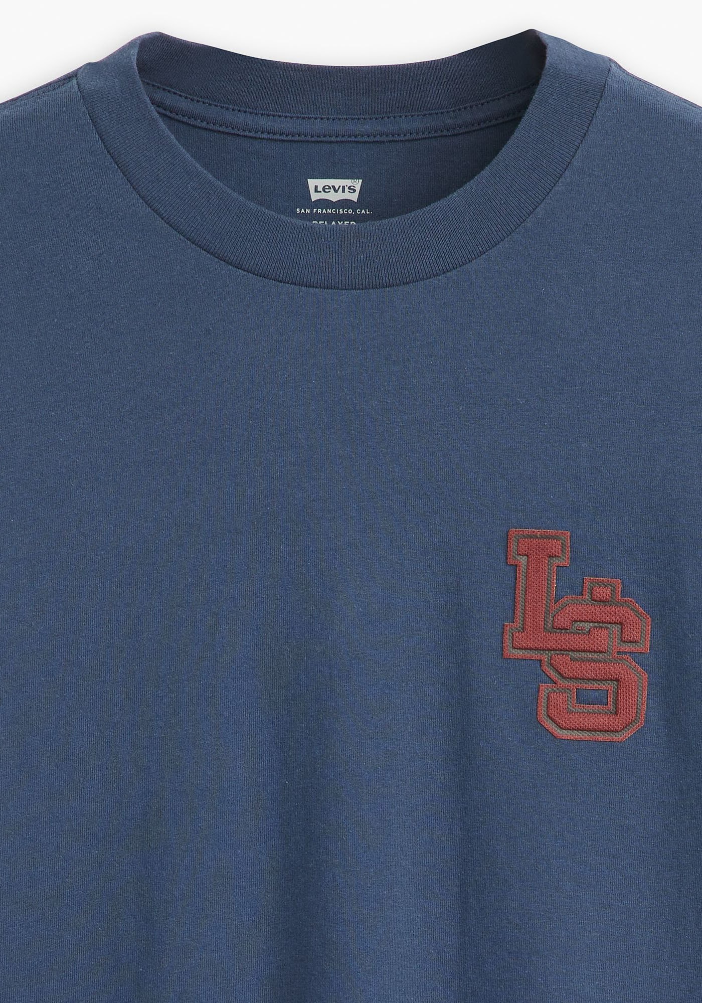 Levi's® Langarmshirt »LS CLASSIC RELAXED TEE«, mit Letterprint/Stickerei auf der Brust