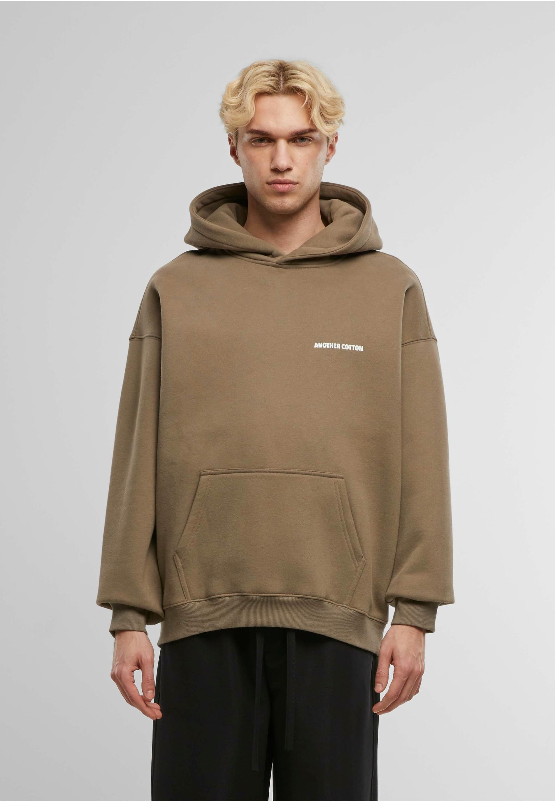Another Cotton Lab Kapuzensweatshirt »Another Cotton Lab Coffee Date Oversized Hoodie«, (1 tlg.)
