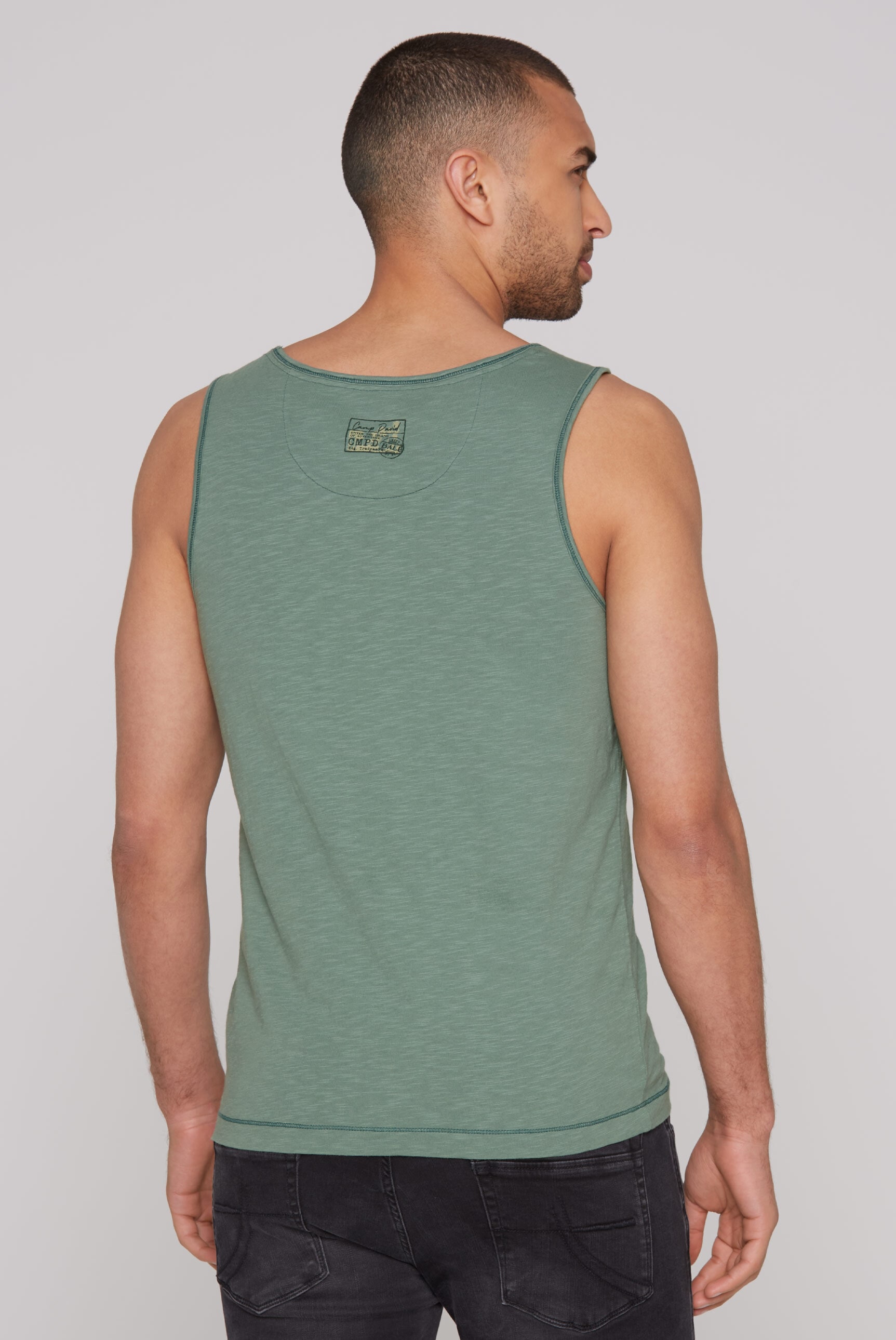 CAMP DAVID Tanktop, aus Baumwolle