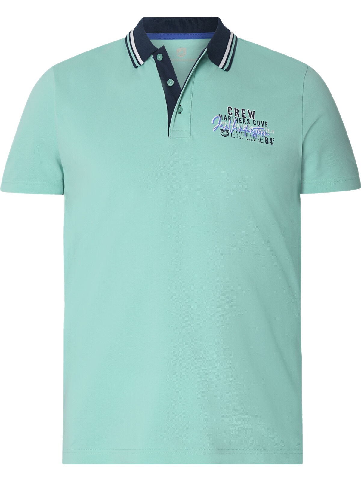 Jan Vanderstorm Poloshirt "Doppelpack Poloshirt TEOFIL" günstig online kaufen