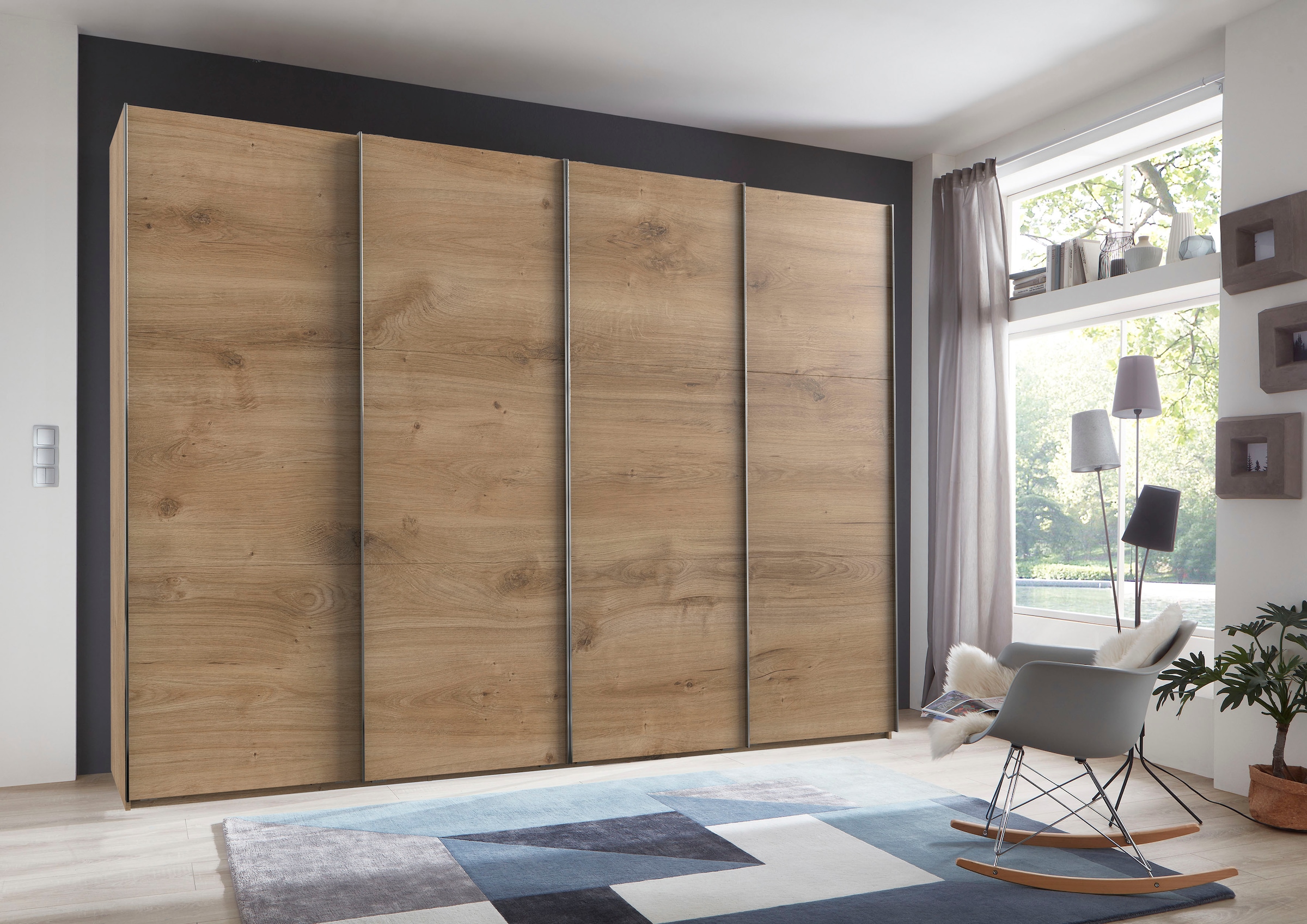 Wimex Schwebetürenschrank »Level by fresh to go«, mit Synchronöffnung