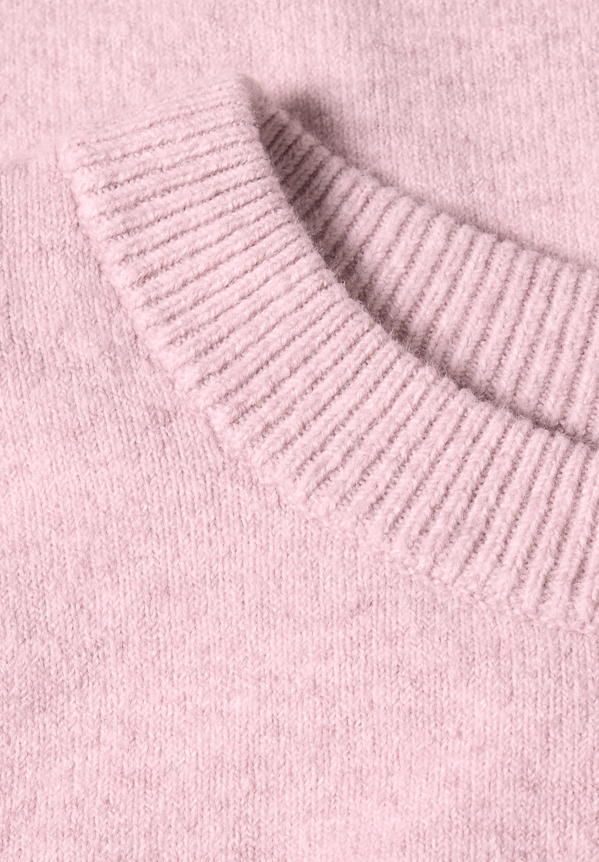 STREET ONE Strickpullover in Unifarbe