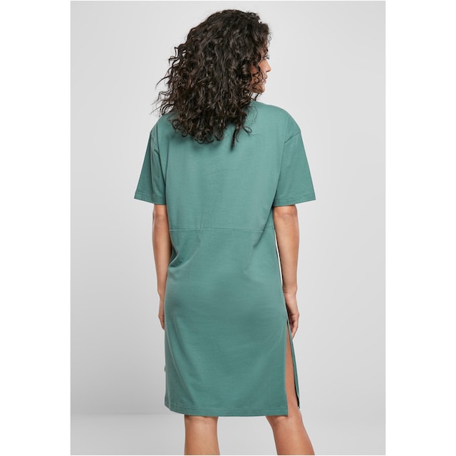 URBAN CLASSICS Jerseykleid »Damen Ladies Organic Oversized Slit Tee Dress«,  (1 tlg.) für kaufen | BAUR