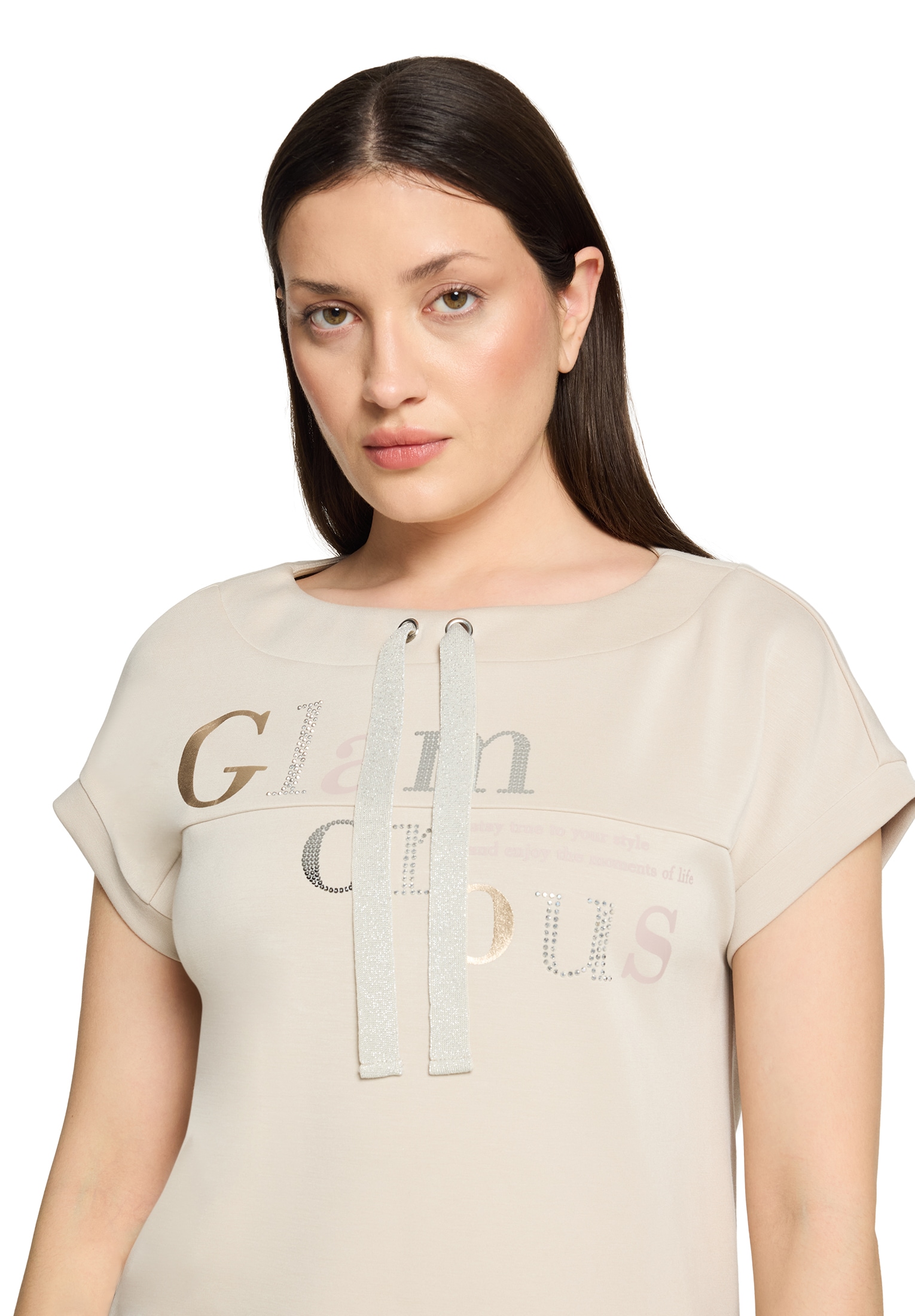 Betty Barclay Kurzarmshirt »Damen mit Strass« 1 Stk.