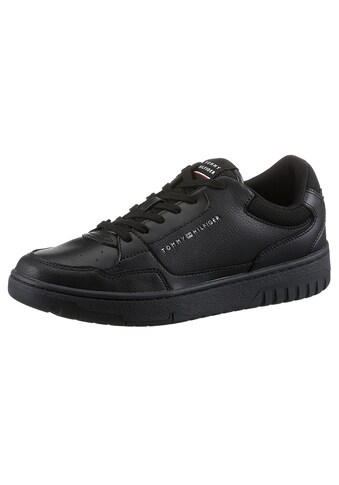 TOMMY HILFIGER Sneaker »TH BASKET CORE LEATHER« su pa...
