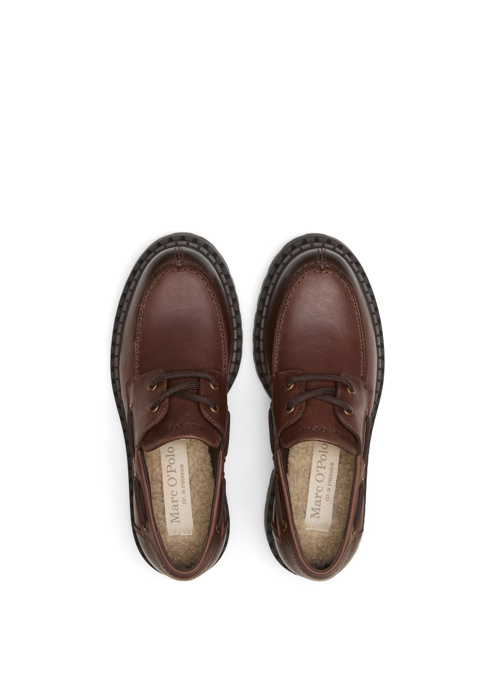 Marc O'Polo Bootsschuh »mit flauschiger Innensohle«