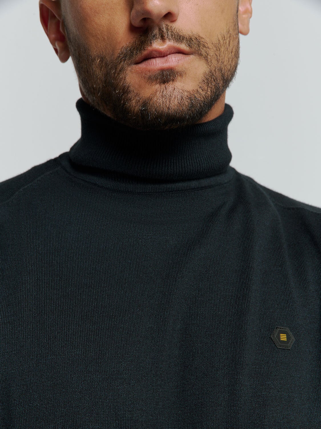 NO EXCESS Rollkragenpullover »No Excess Rollkragenpullover«