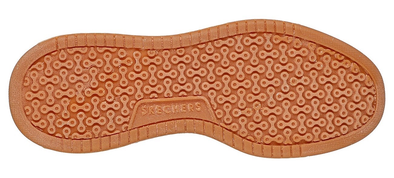 Skechers Slip-On Sneaker »UNO CTL-UNO DURABUCK SLIP IN«, Retro Sneaker, Slipper mit Luftkissendämpfung