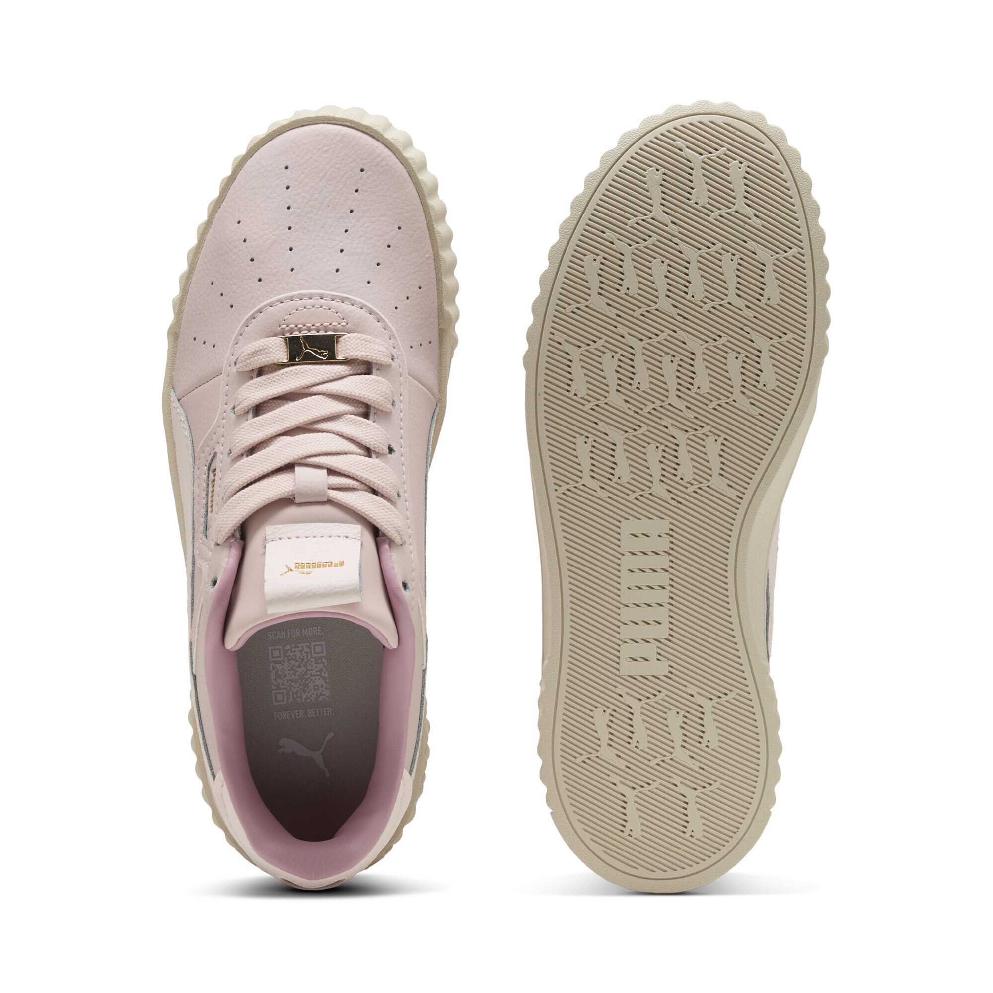 PUMA Sneaker »Carina 3.0 Luxe Sneakers Damen«