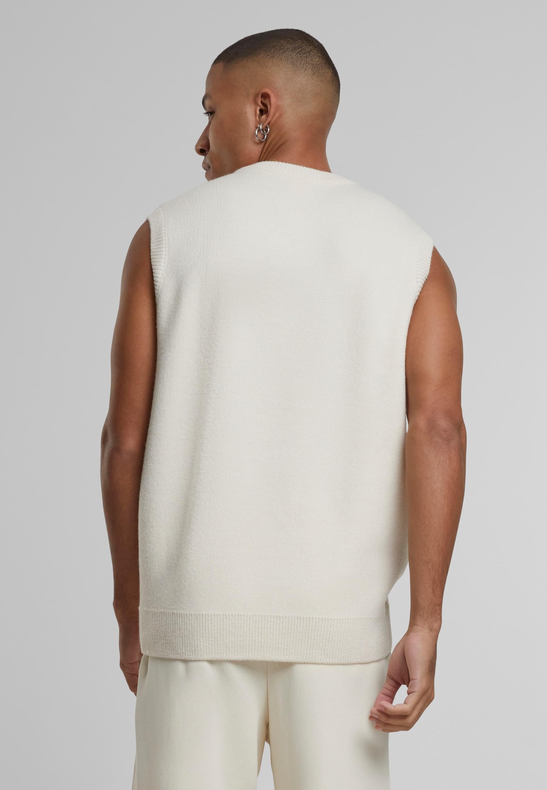 URBAN CLASSICS Steppweste »Urban Classics Knitted Vest«, (1 tlg.)