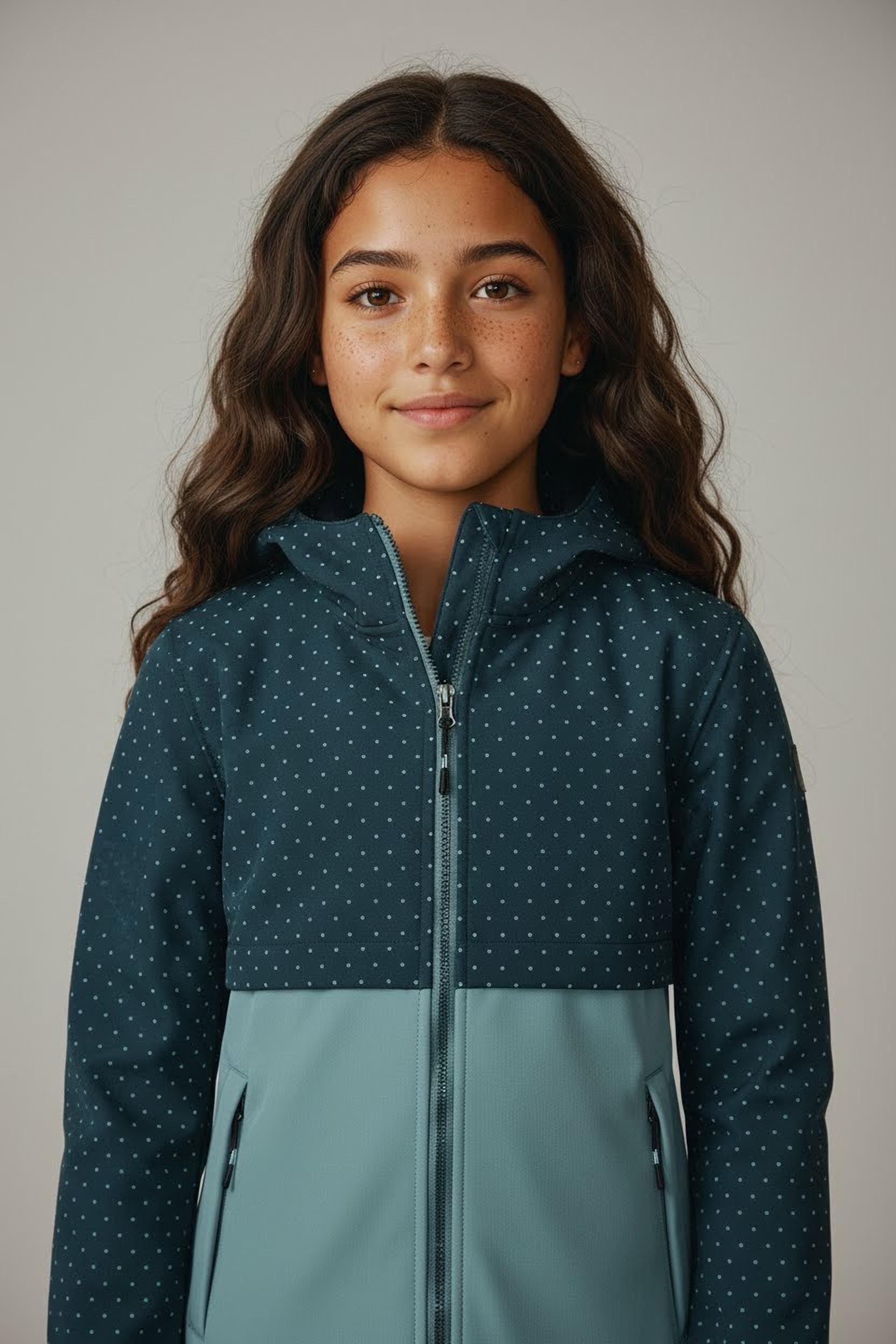 Thumbnail - Killtec Softshelljacke "KOW 227 GRLS SFTSHLL JCKT" 1 Stk. tlg.